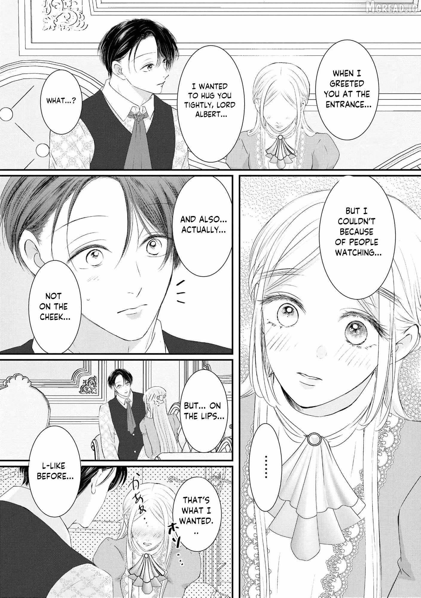 ‏hiding your eyes is such a shame you are incredibly beautiful Chapter 29 page 26 - 