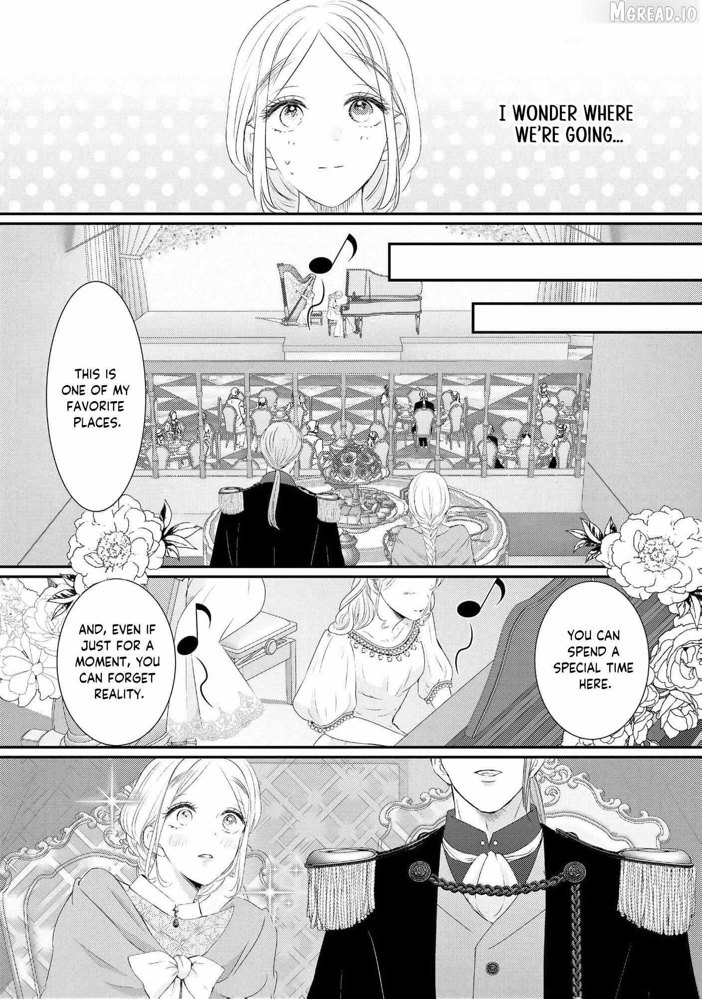 ‏hiding your eyes is such a shame you are incredibly beautiful Chapter 29 page 8 - 