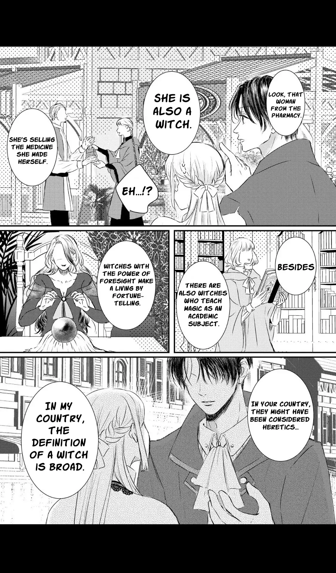 ‏hiding your eyes is such a shame you are incredibly beautiful Chapter 3 page 12 - 