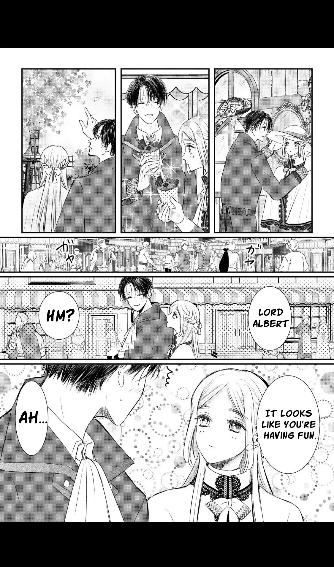 ‏hiding your eyes is such a shame you are incredibly beautiful Chapter 3 page 14 - 