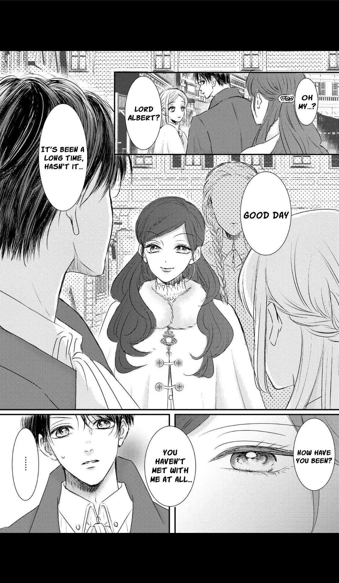 ‏hiding your eyes is such a shame you are incredibly beautiful Chapter 3 page 16 - 