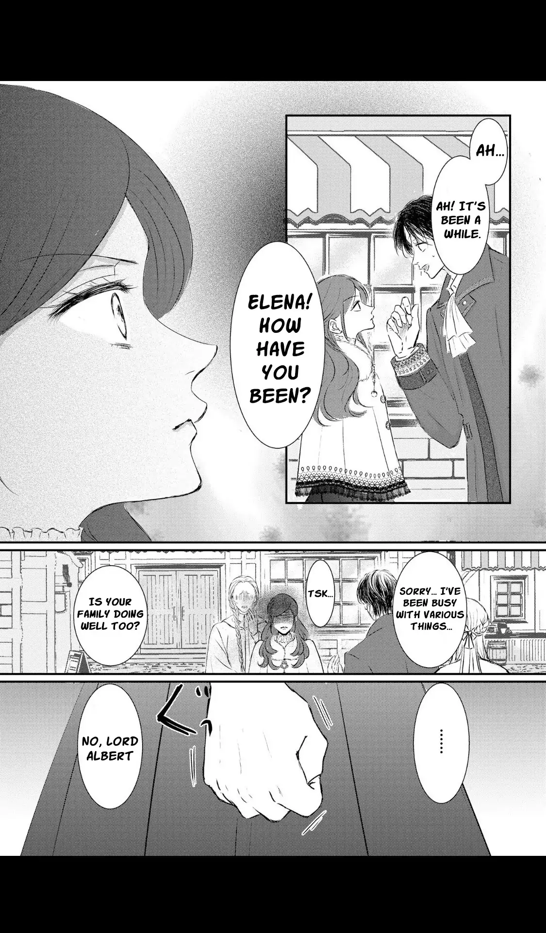 ‏hiding your eyes is such a shame you are incredibly beautiful Chapter 3 page 17 - 