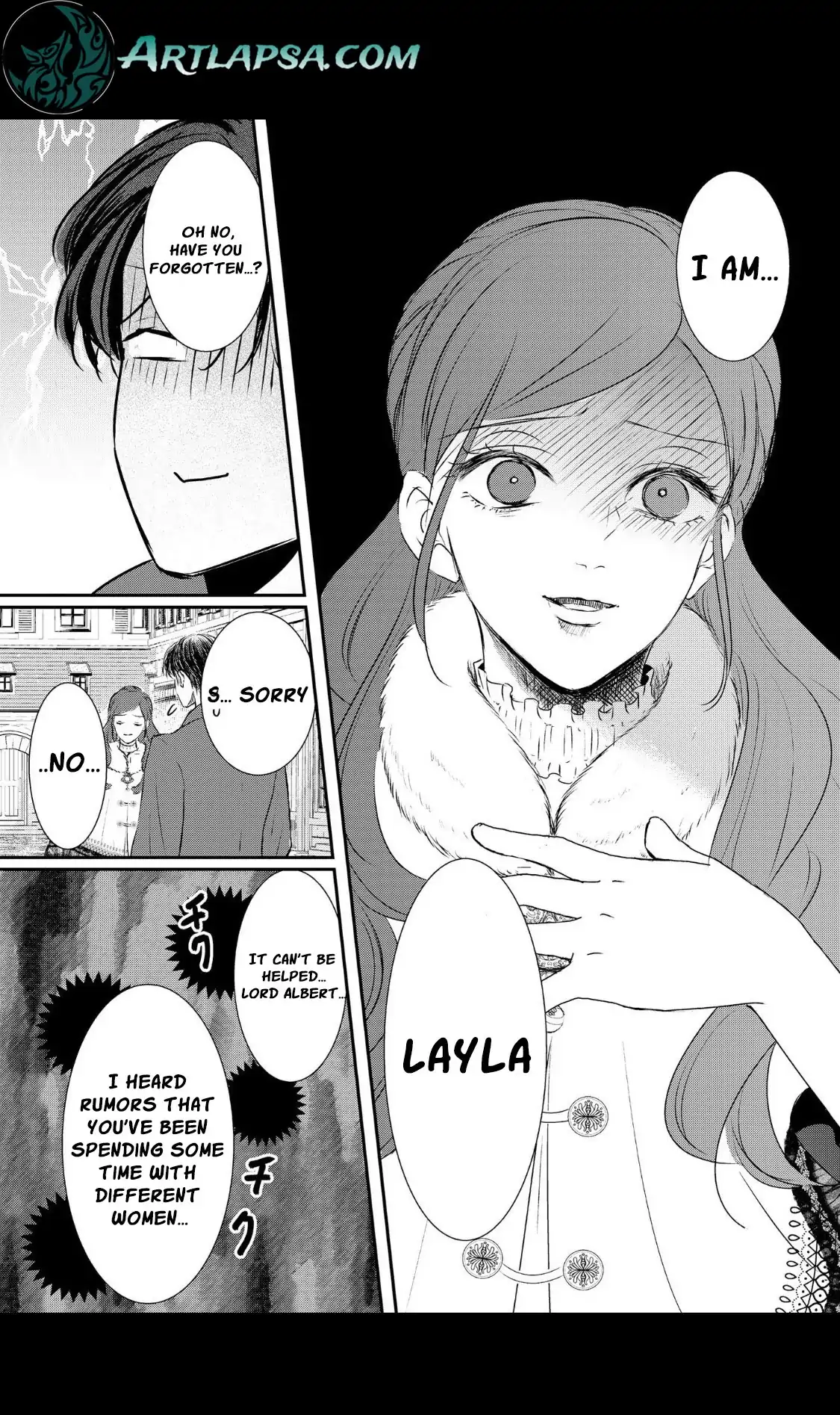 ‏hiding your eyes is such a shame you are incredibly beautiful Chapter 3 page 18 - 