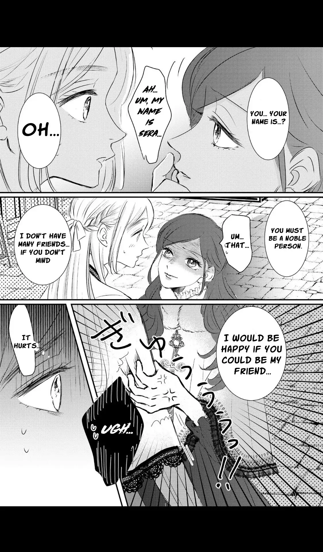 ‏hiding your eyes is such a shame you are incredibly beautiful Chapter 3 page 20 - 