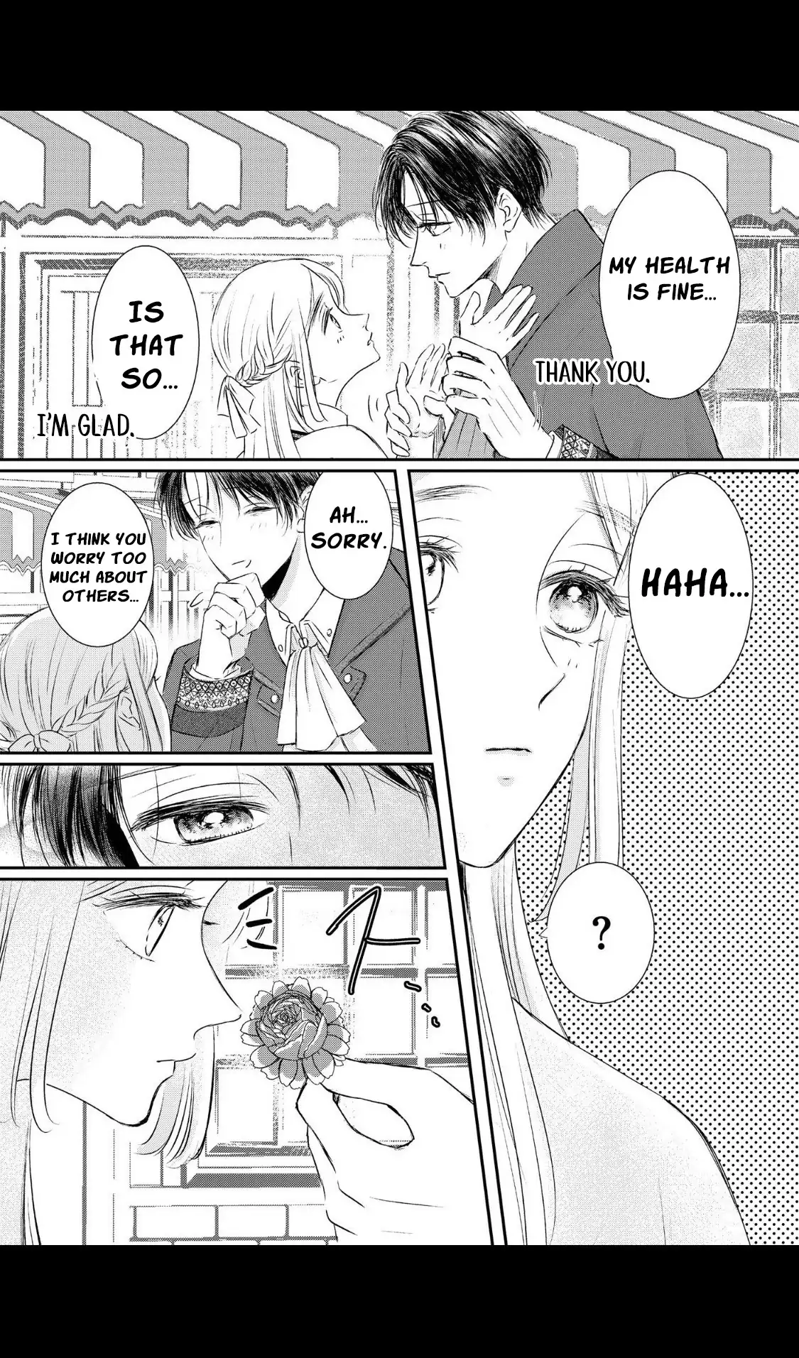 ‏hiding your eyes is such a shame you are incredibly beautiful Chapter 3 page 24 - 