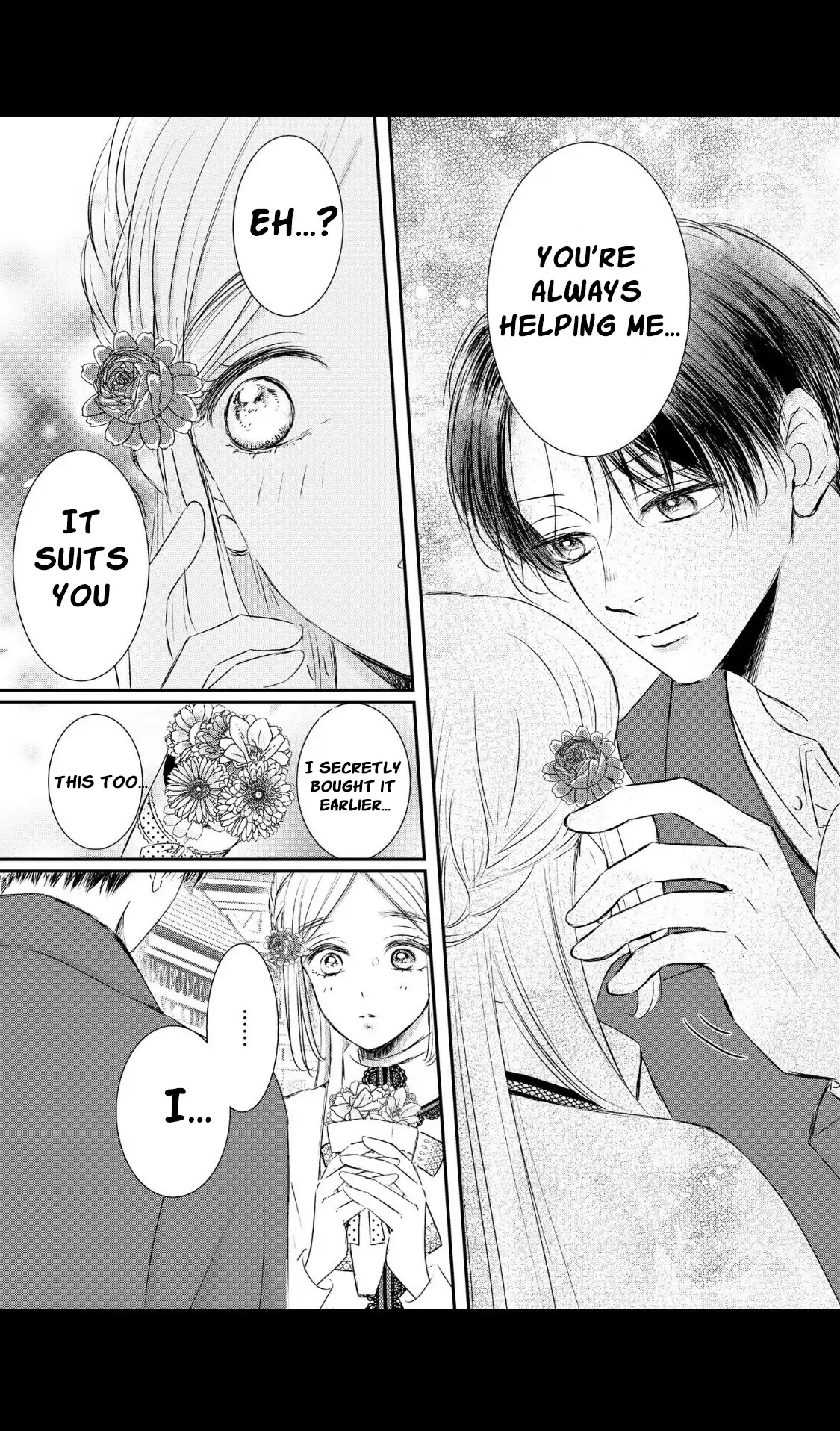 ‏hiding your eyes is such a shame you are incredibly beautiful Chapter 3 page 25 - 