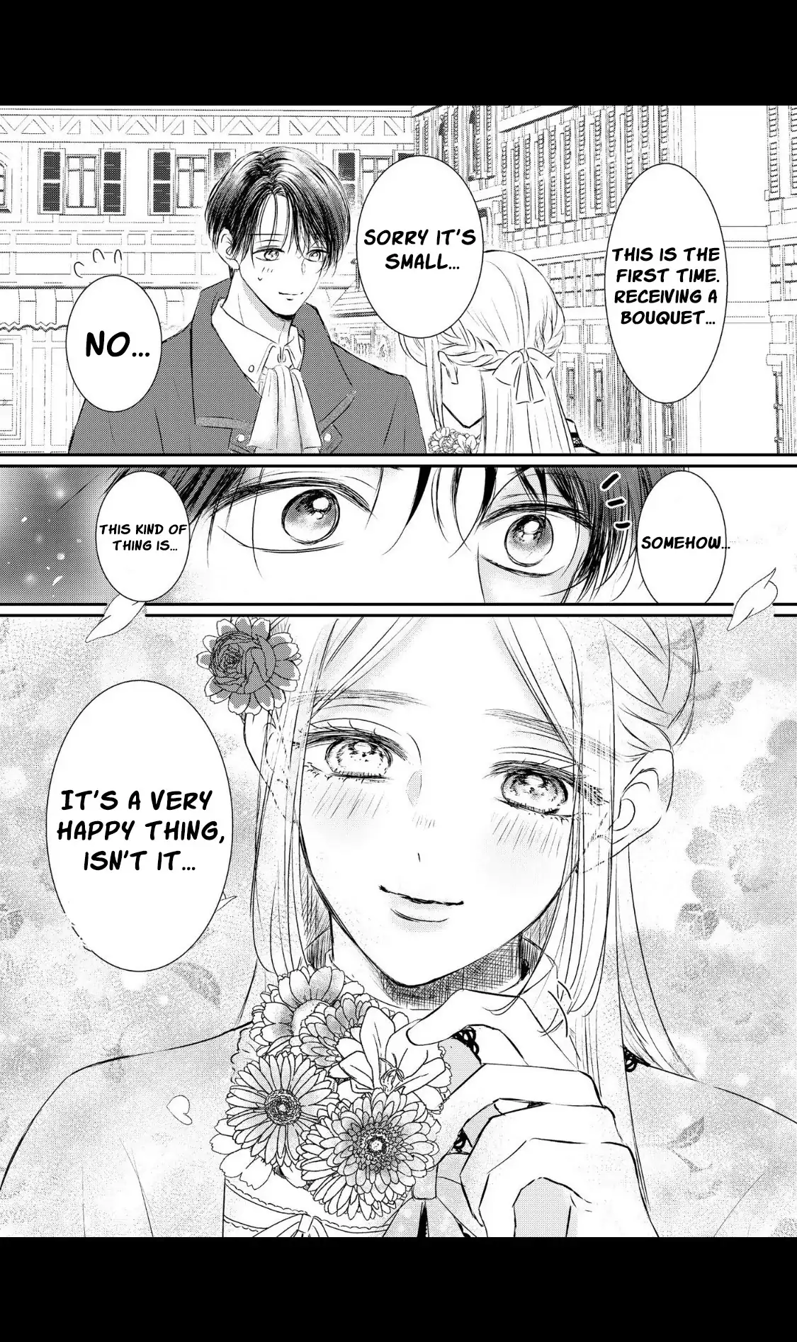 ‏hiding your eyes is such a shame you are incredibly beautiful Chapter 3 page 26 - 