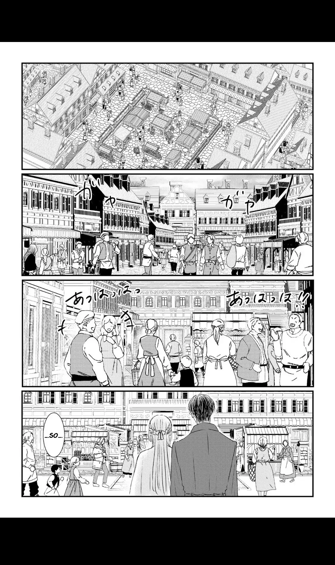 ‏hiding your eyes is such a shame you are incredibly beautiful Chapter 3 page 5 - 