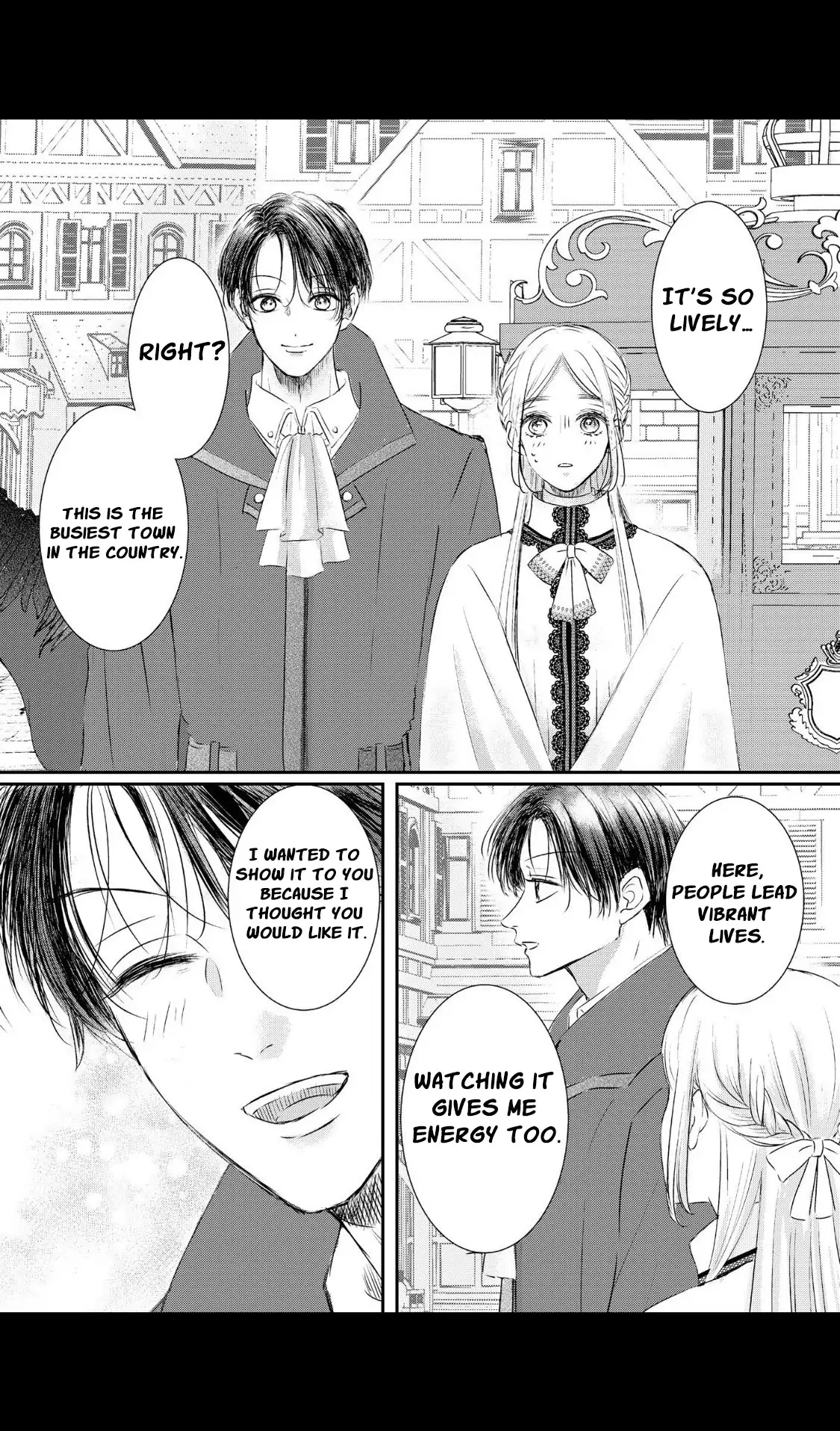 ‏hiding your eyes is such a shame you are incredibly beautiful Chapter 3 page 6 - 