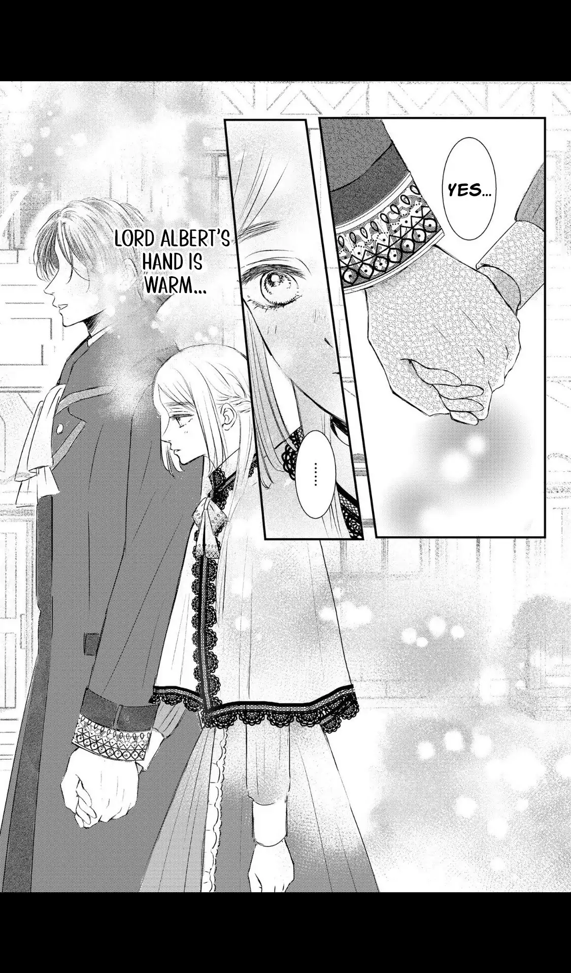 ‏hiding your eyes is such a shame you are incredibly beautiful Chapter 3 page 10 - 