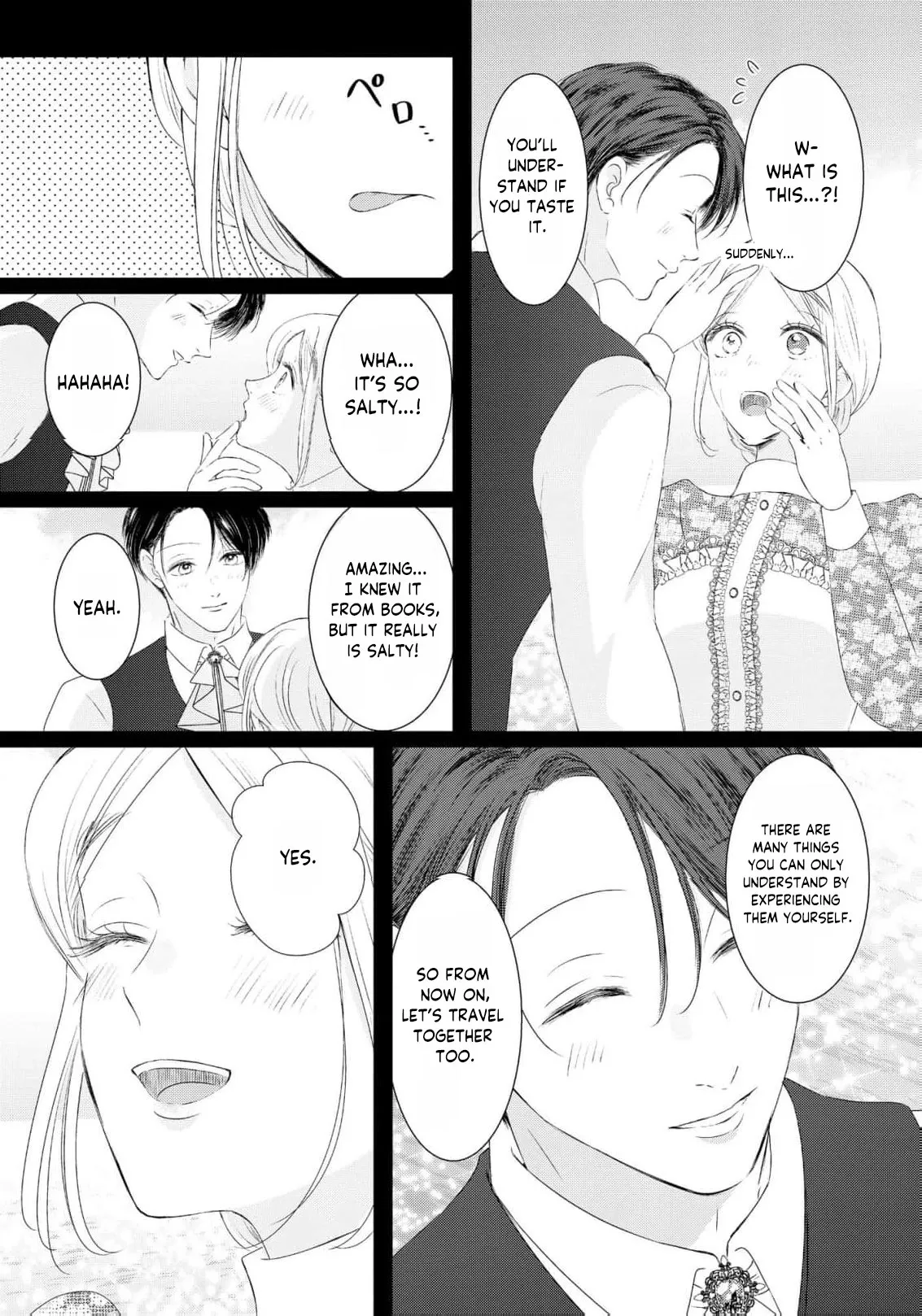 ‏hiding your eyes is such a shame you are incredibly beautiful Chapter 30 page 11 - 