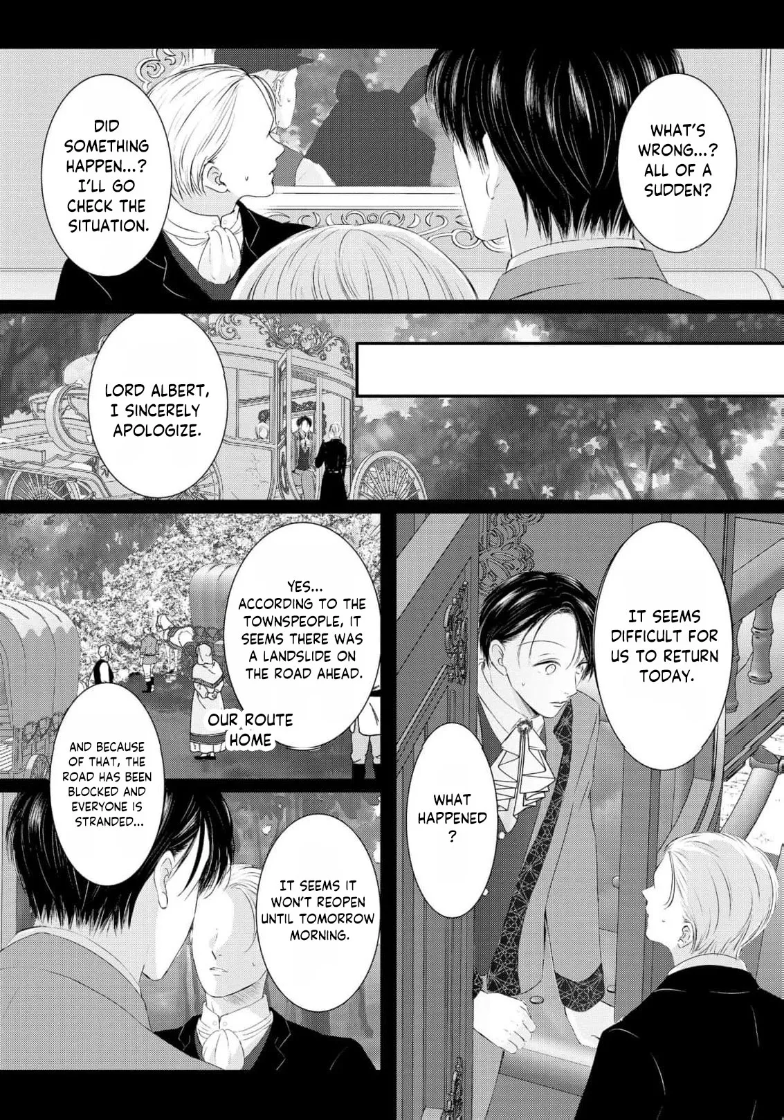‏hiding your eyes is such a shame you are incredibly beautiful Chapter 30 page 14 - 
