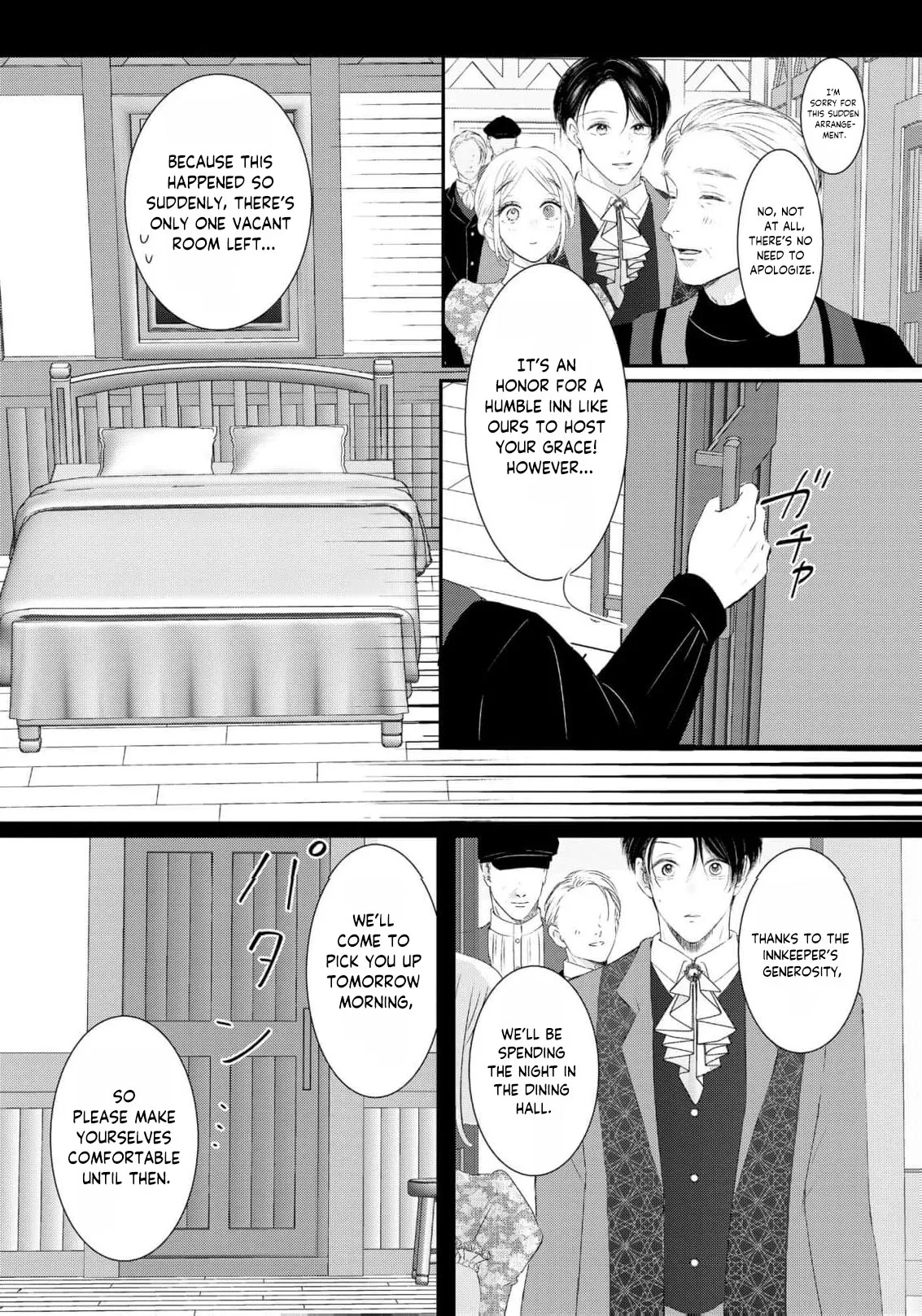‏hiding your eyes is such a shame you are incredibly beautiful Chapter 30 page 16 - 