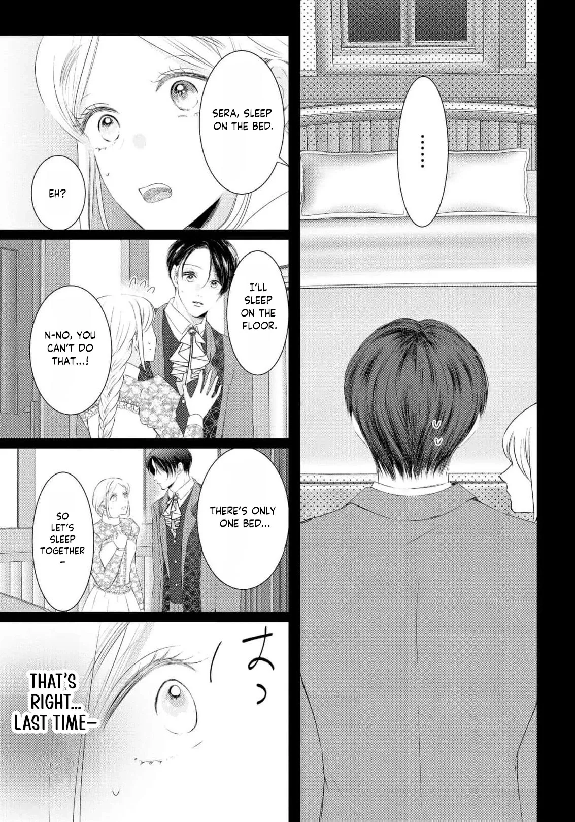 ‏hiding your eyes is such a shame you are incredibly beautiful Chapter 30 page 17 - 