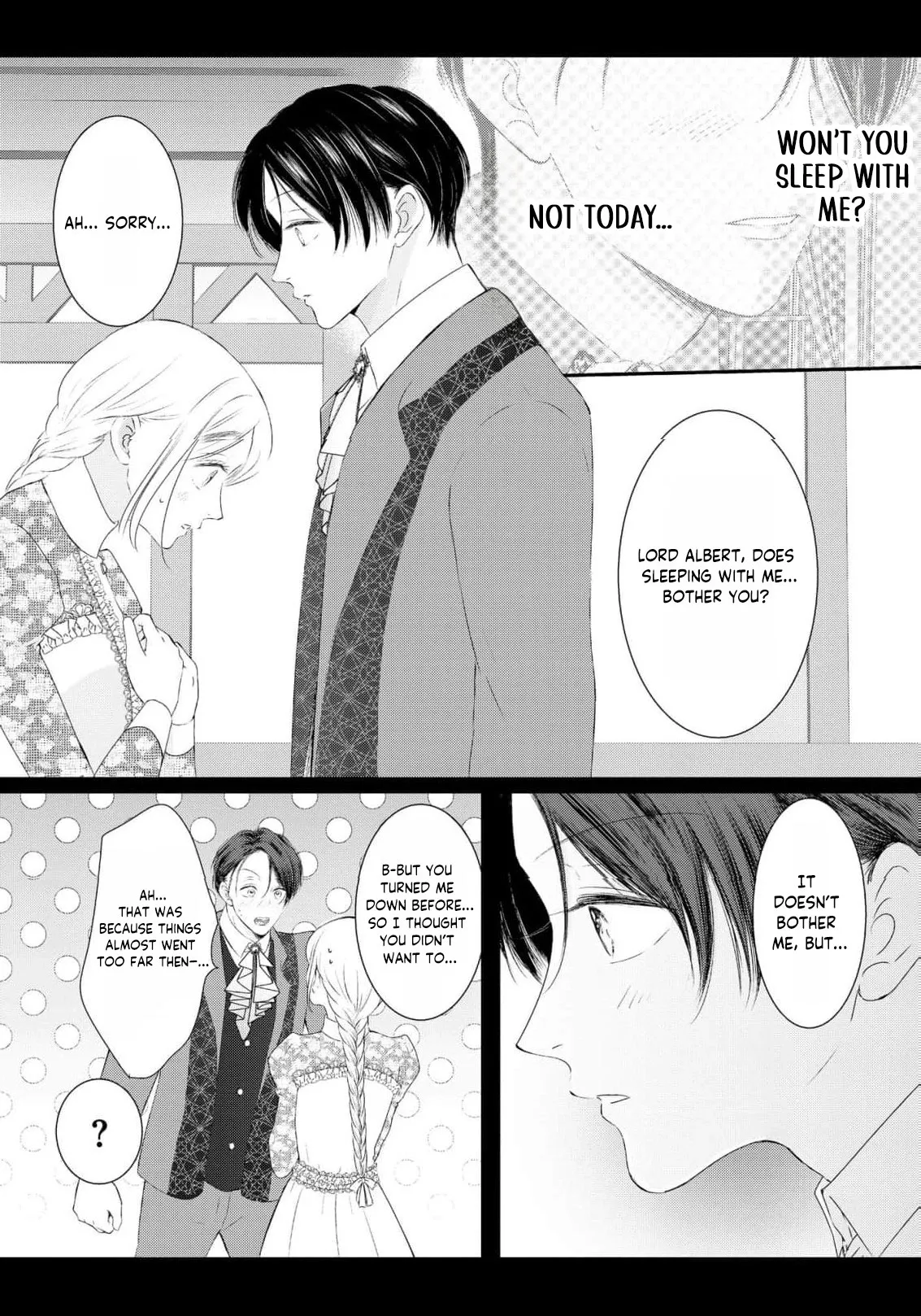 ‏hiding your eyes is such a shame you are incredibly beautiful Chapter 30 page 18 - 