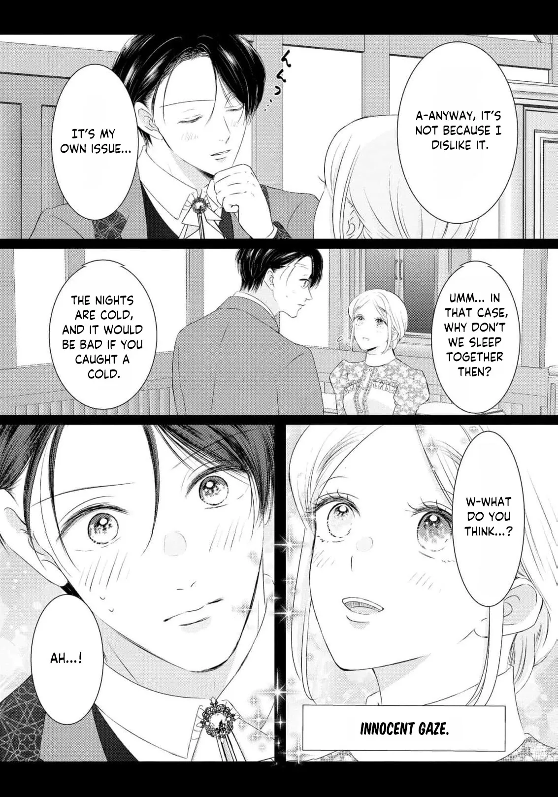 ‏hiding your eyes is such a shame you are incredibly beautiful Chapter 30 page 19 - 