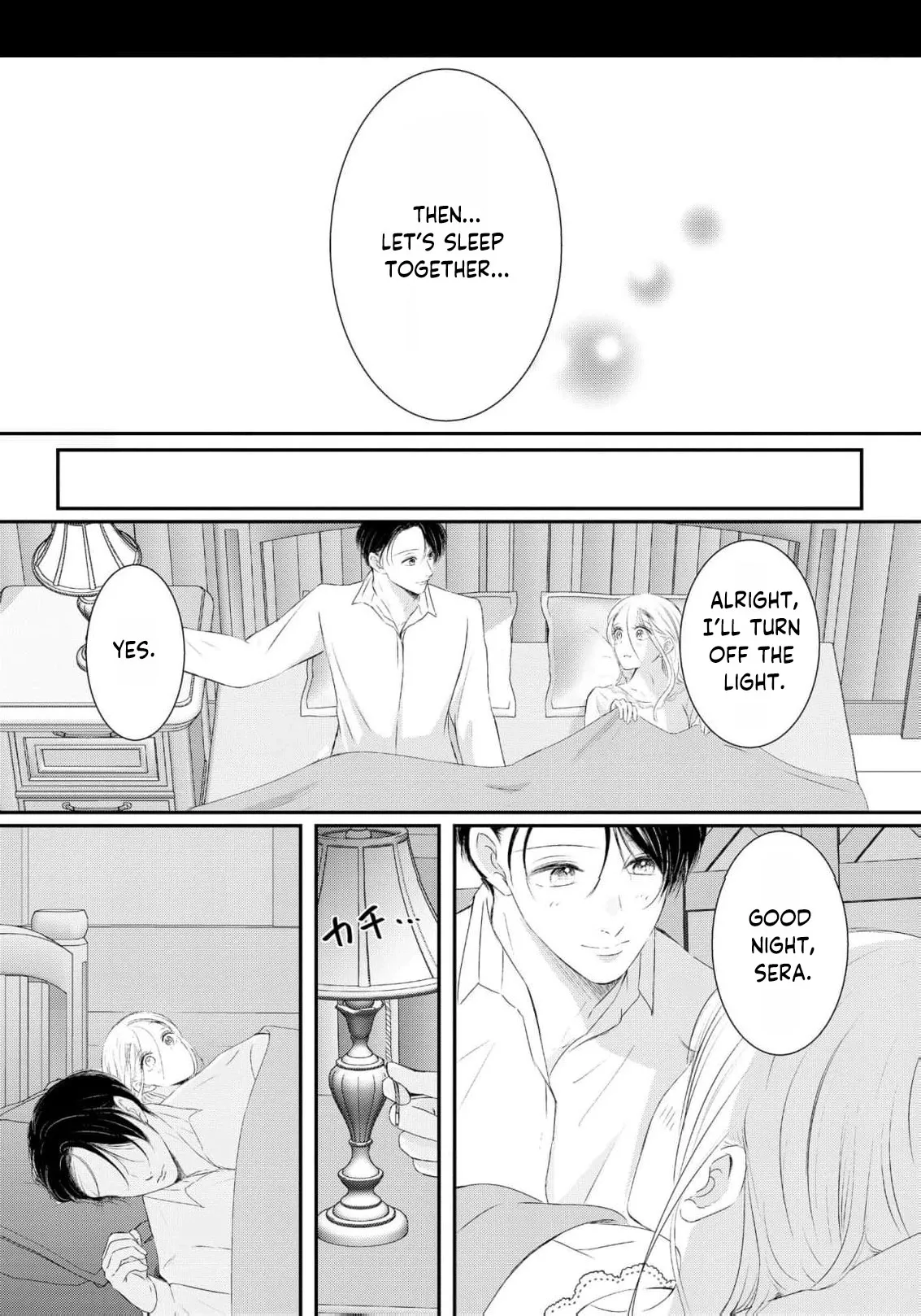 ‏hiding your eyes is such a shame you are incredibly beautiful Chapter 30 page 20 - 