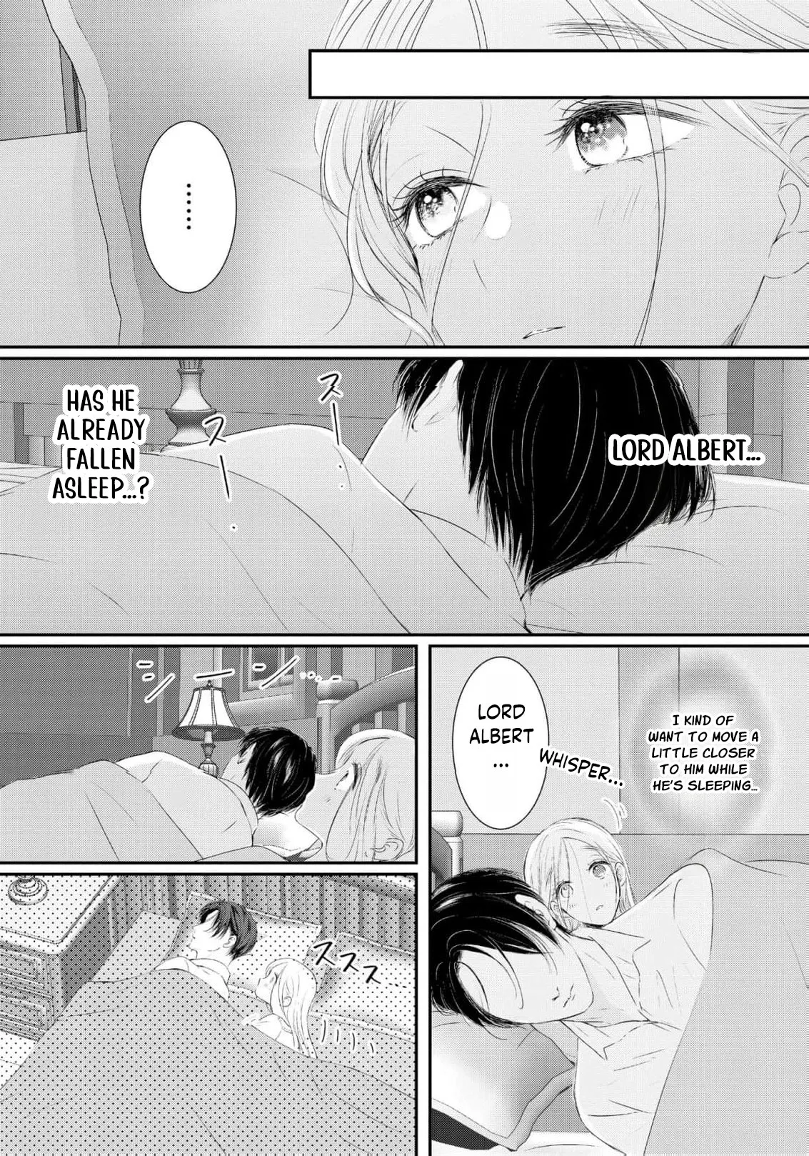 ‏hiding your eyes is such a shame you are incredibly beautiful Chapter 30 page 21 - 