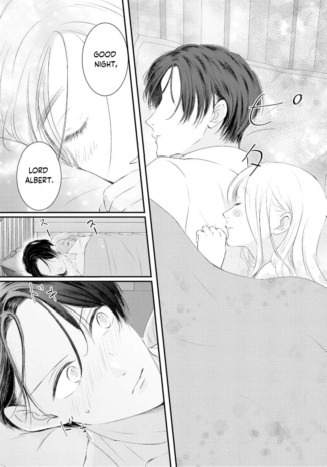 ‏hiding your eyes is such a shame you are incredibly beautiful Chapter 30 page 22 - 