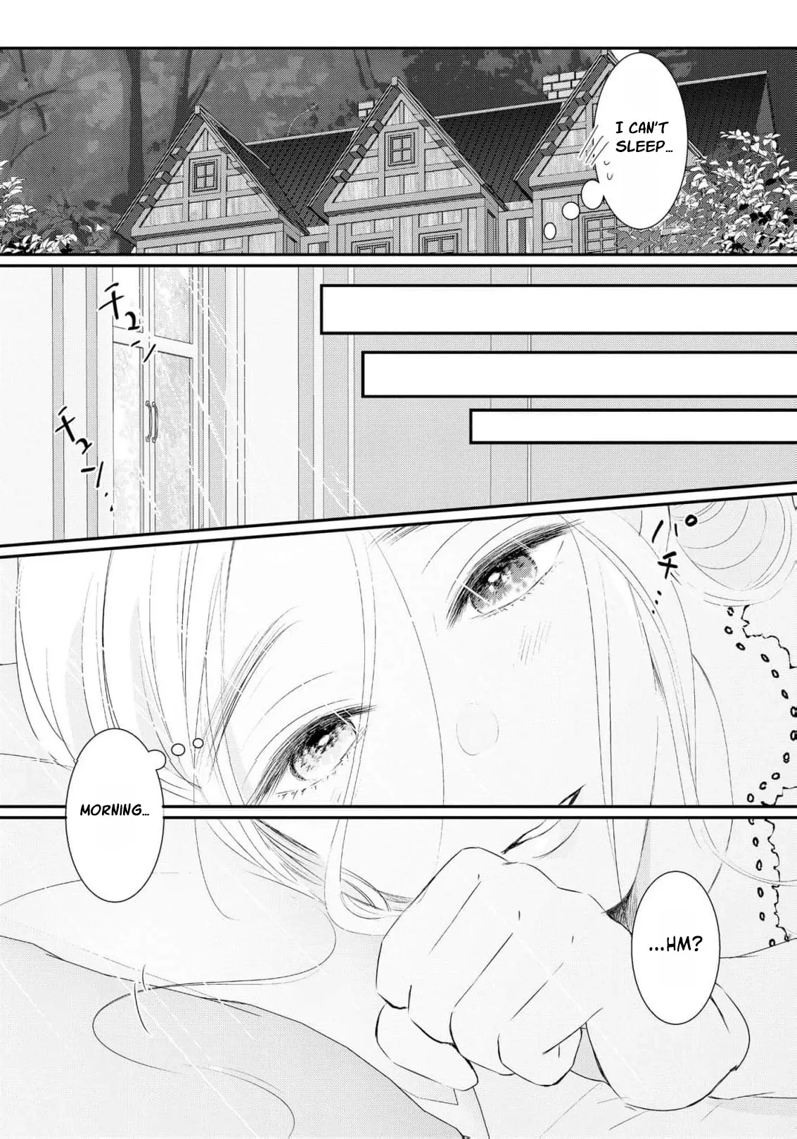 ‏hiding your eyes is such a shame you are incredibly beautiful Chapter 30 page 23 - 