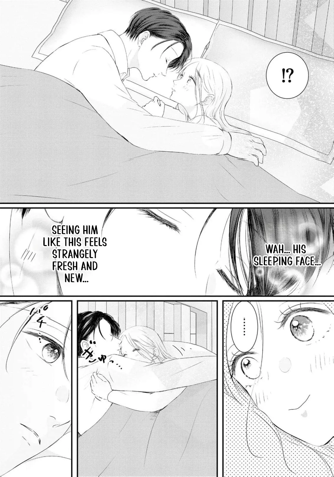 ‏hiding your eyes is such a shame you are incredibly beautiful Chapter 30 page 24 - 