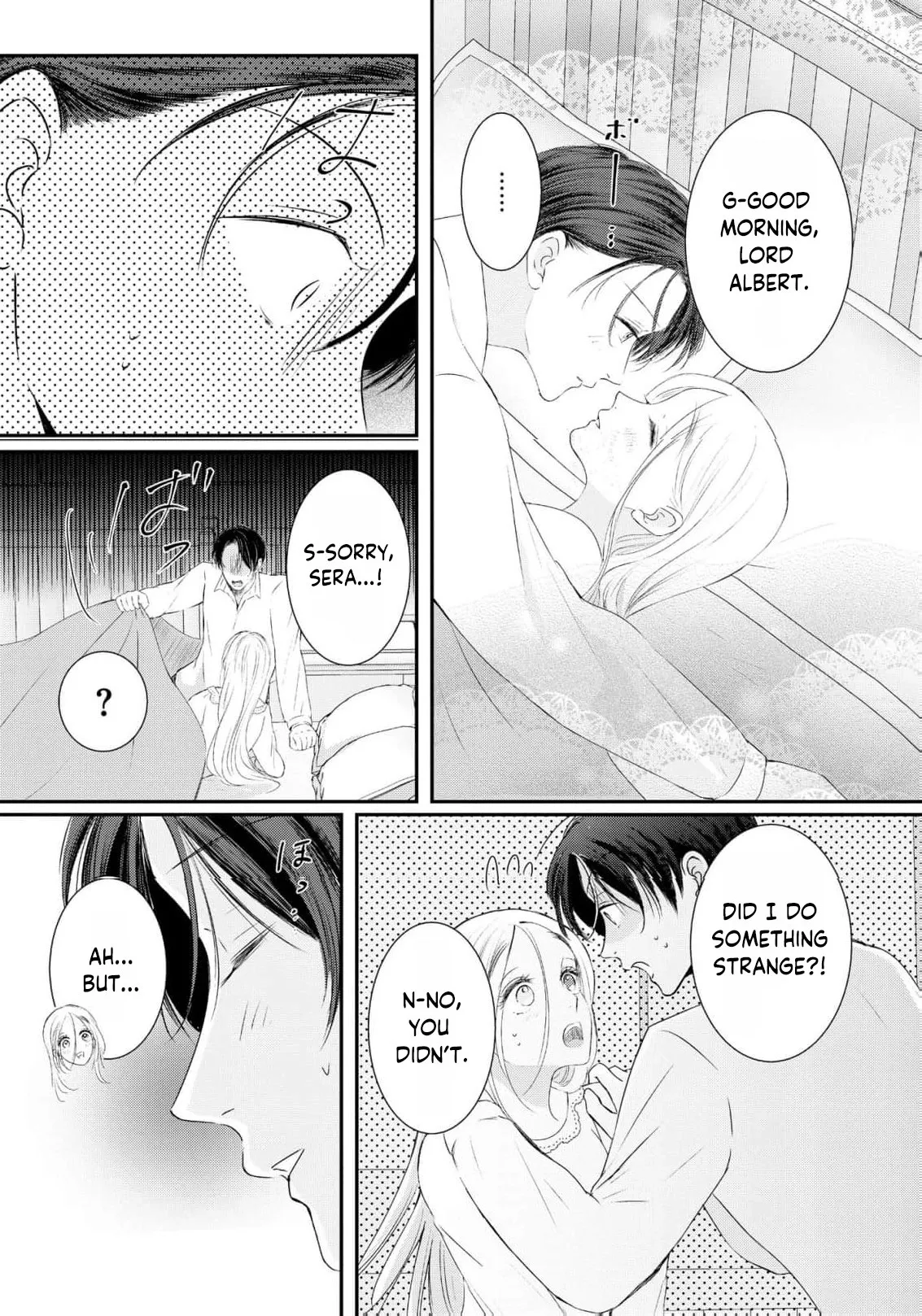 ‏hiding your eyes is such a shame you are incredibly beautiful Chapter 30 page 25 - 