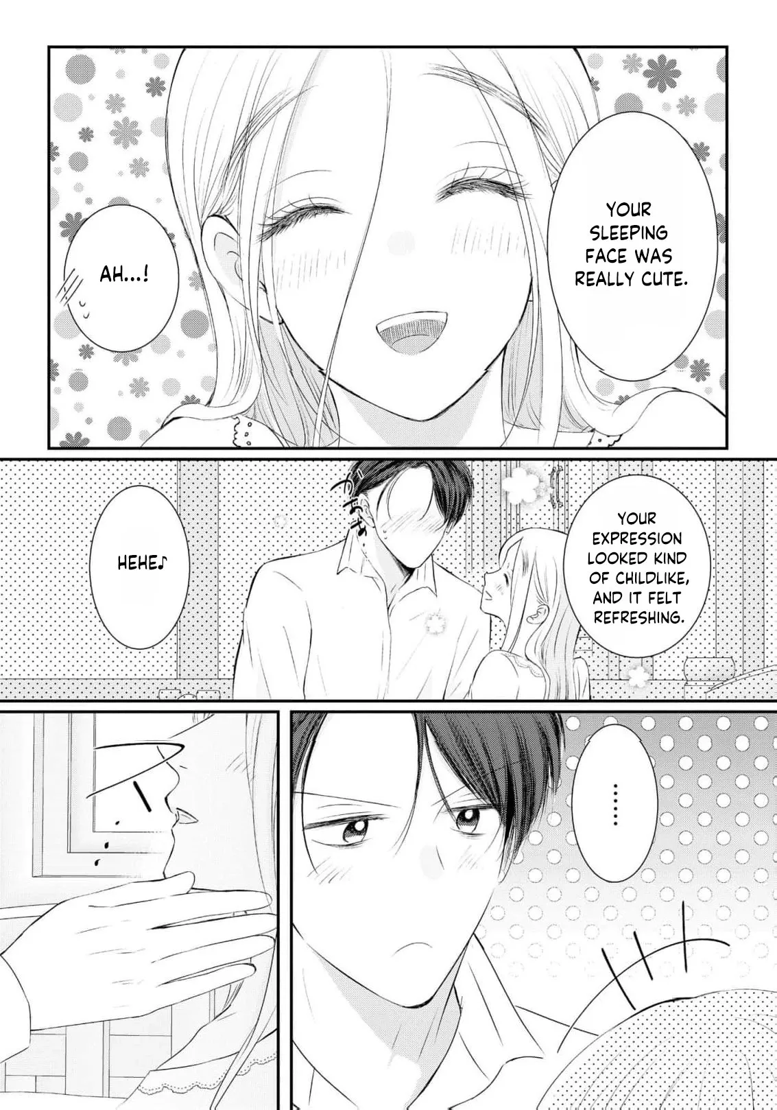 ‏hiding your eyes is such a shame you are incredibly beautiful Chapter 30 page 26 - 