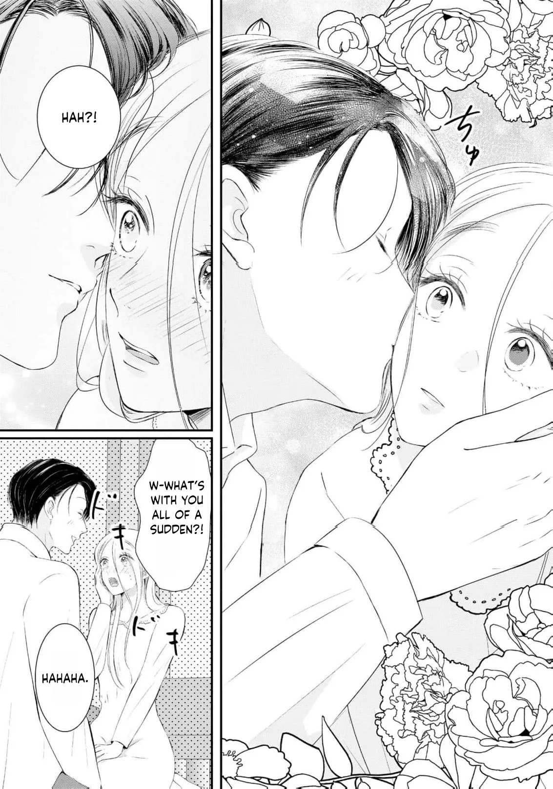 ‏hiding your eyes is such a shame you are incredibly beautiful Chapter 30 page 27 - 