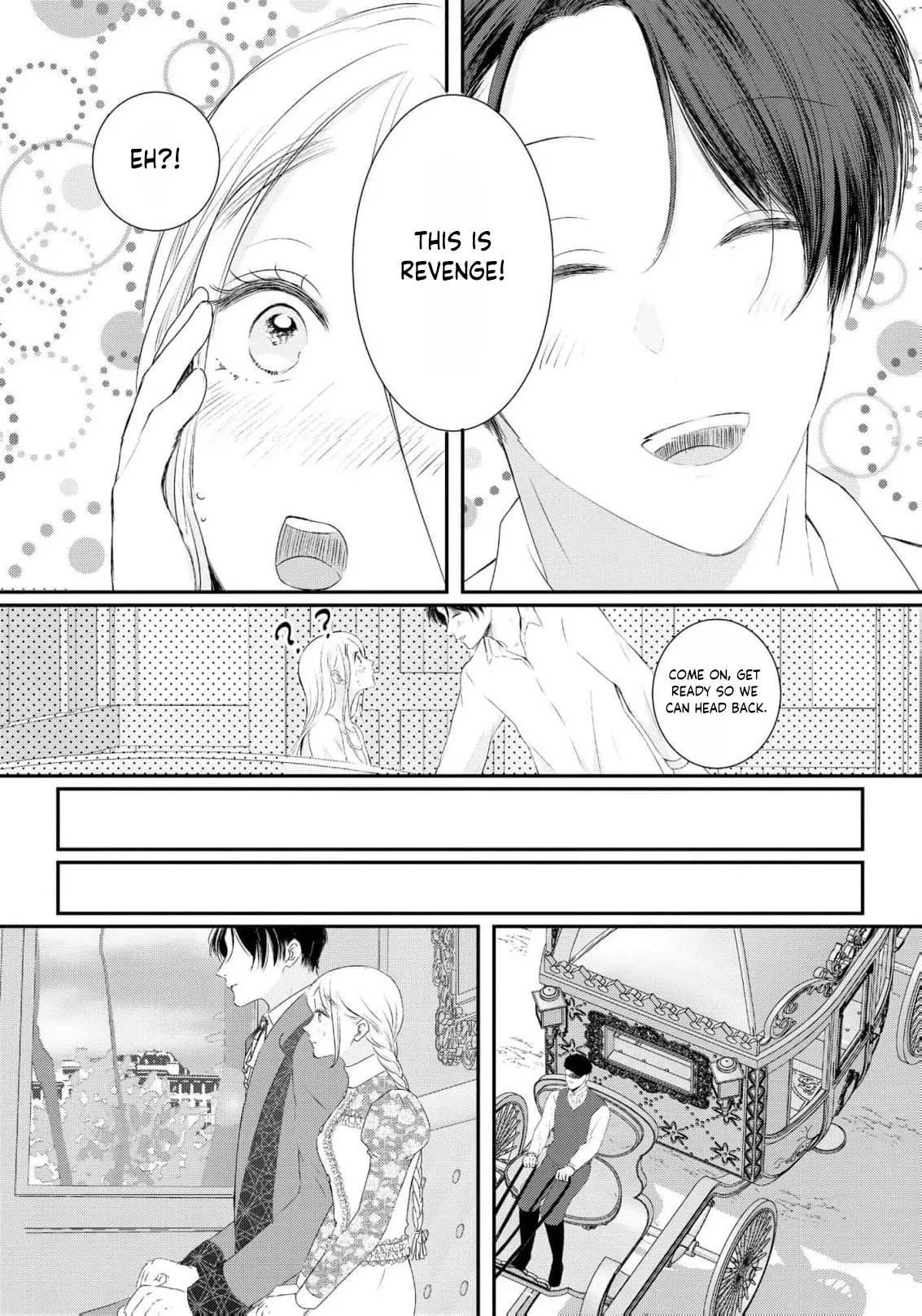 ‏hiding your eyes is such a shame you are incredibly beautiful Chapter 30 page 28 - 