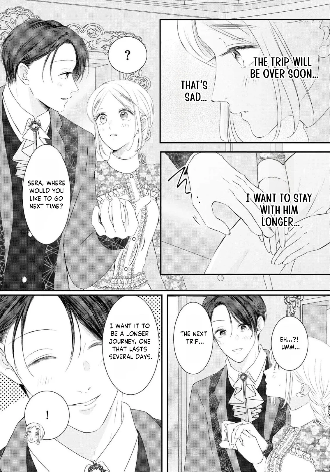 ‏hiding your eyes is such a shame you are incredibly beautiful Chapter 30 page 29 - 