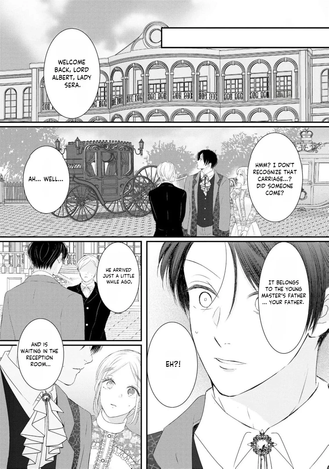 ‏hiding your eyes is such a shame you are incredibly beautiful Chapter 30 page 31 - 