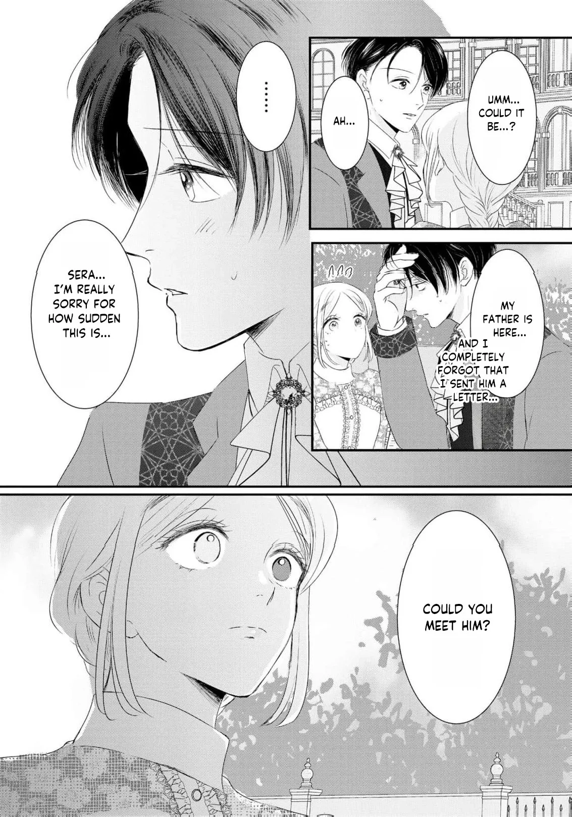 ‏hiding your eyes is such a shame you are incredibly beautiful Chapter 30 page 32 - 