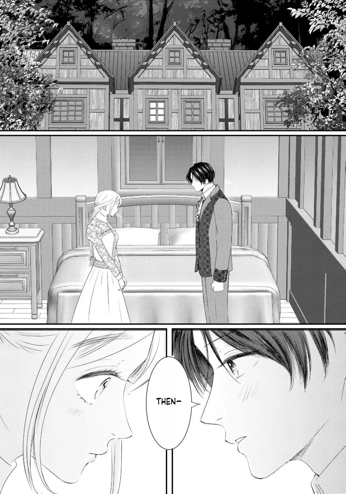 ‏hiding your eyes is such a shame you are incredibly beautiful Chapter 30 page 5 - 