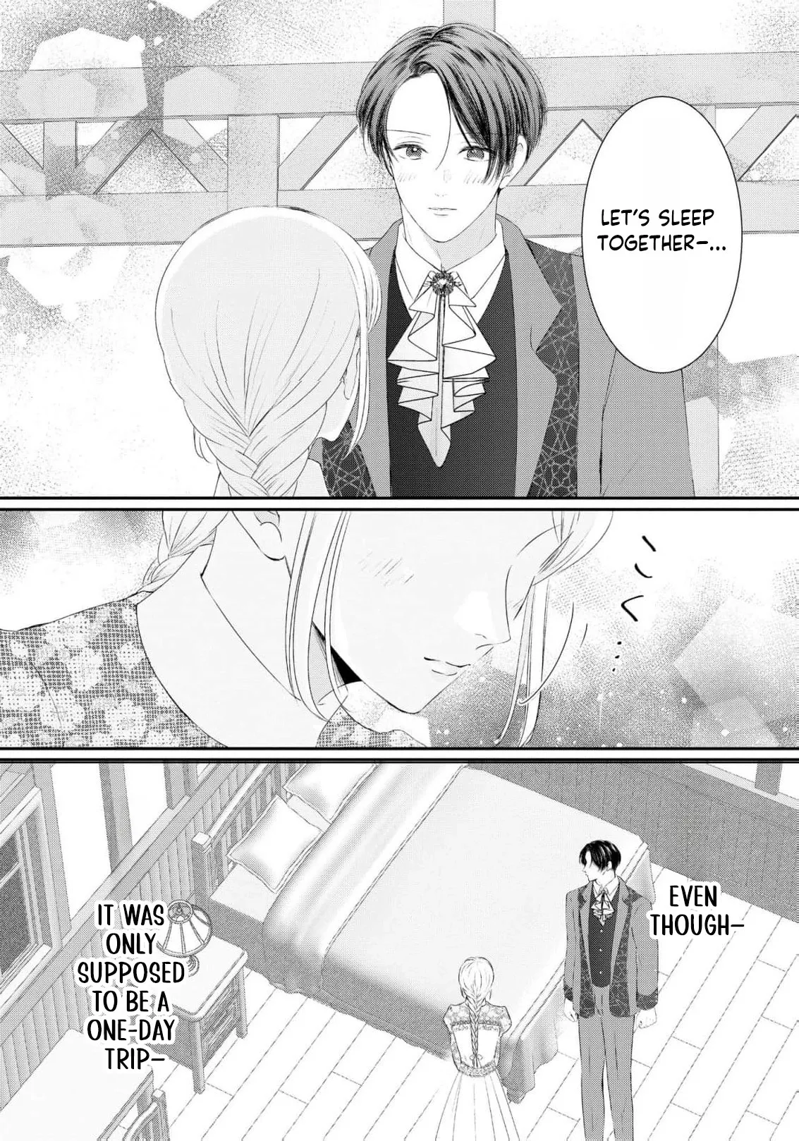 ‏hiding your eyes is such a shame you are incredibly beautiful Chapter 30 page 6 - 