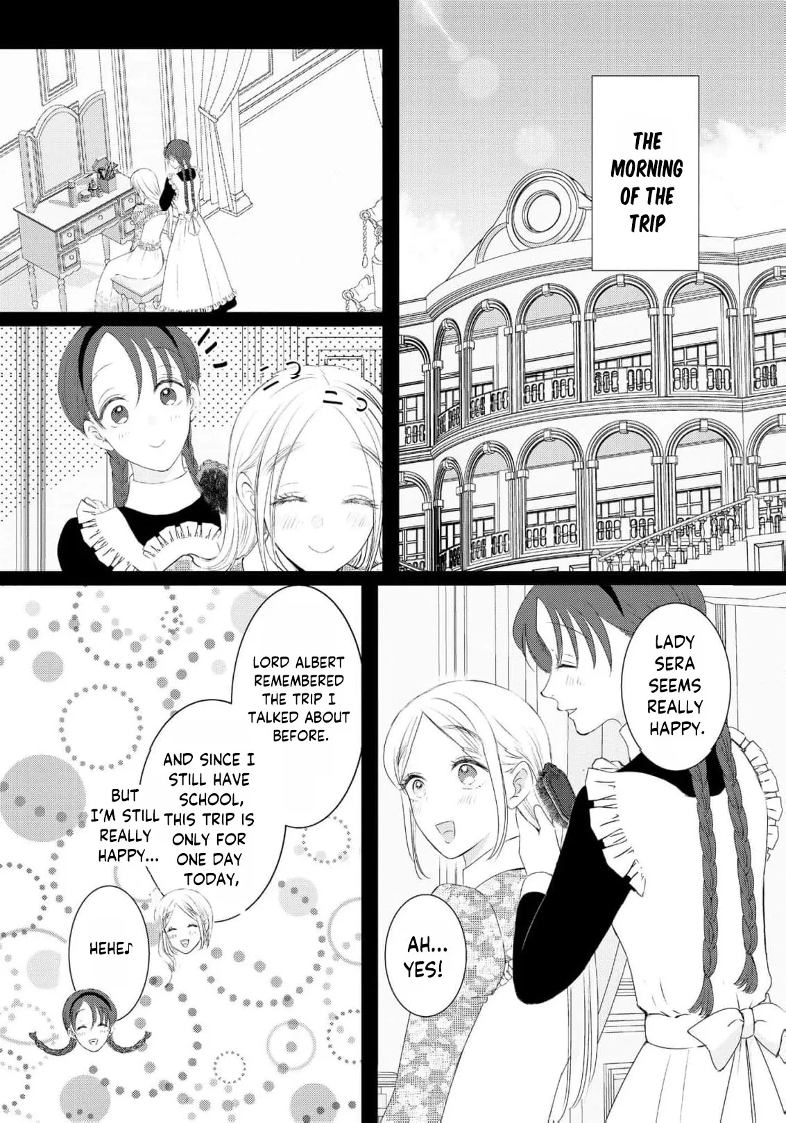 ‏hiding your eyes is such a shame you are incredibly beautiful Chapter 30 page 7 - 