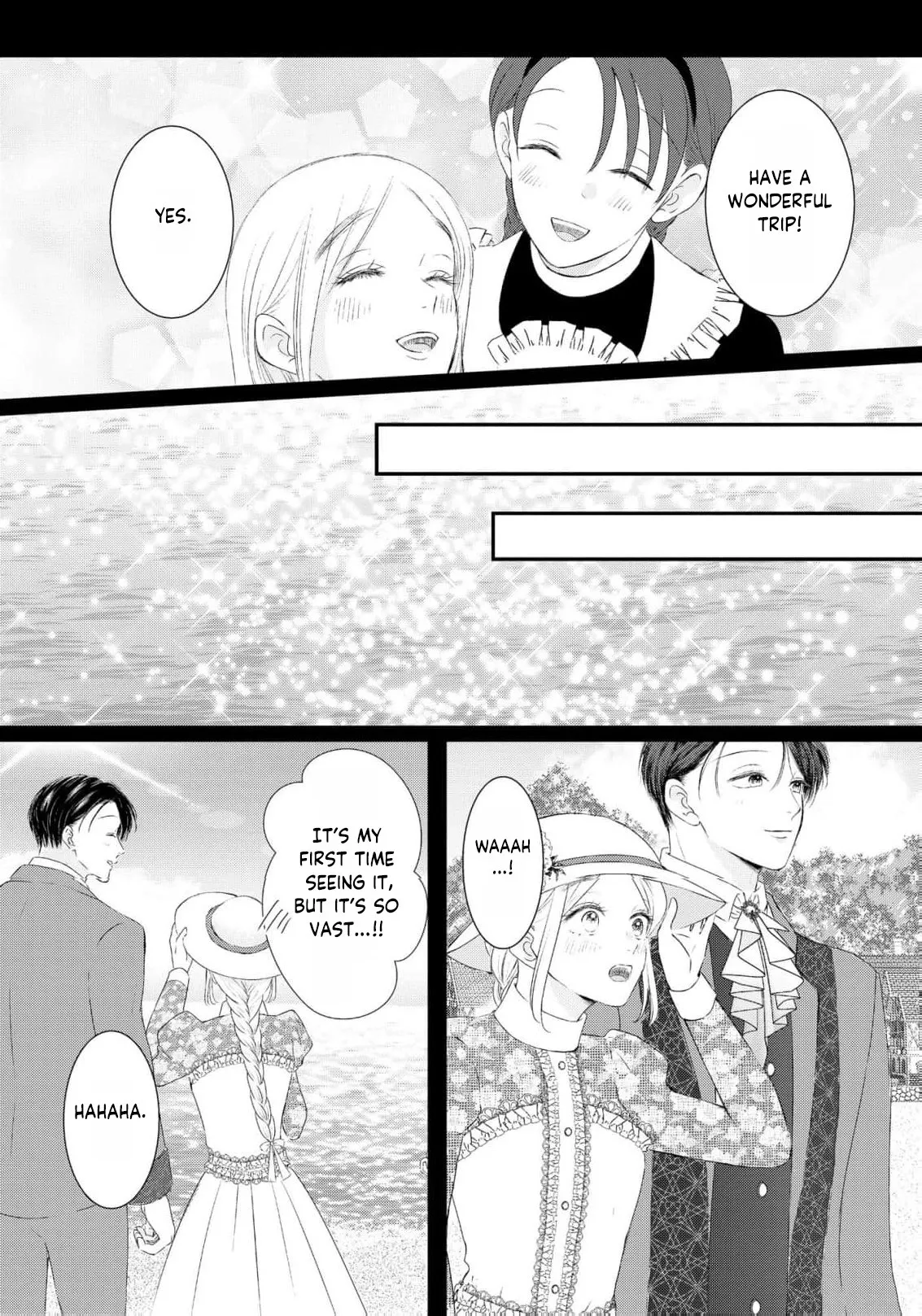 ‏hiding your eyes is such a shame you are incredibly beautiful Chapter 30 page 8 - 