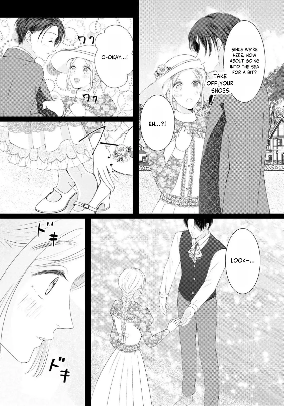 ‏hiding your eyes is such a shame you are incredibly beautiful Chapter 30 page 9 - 