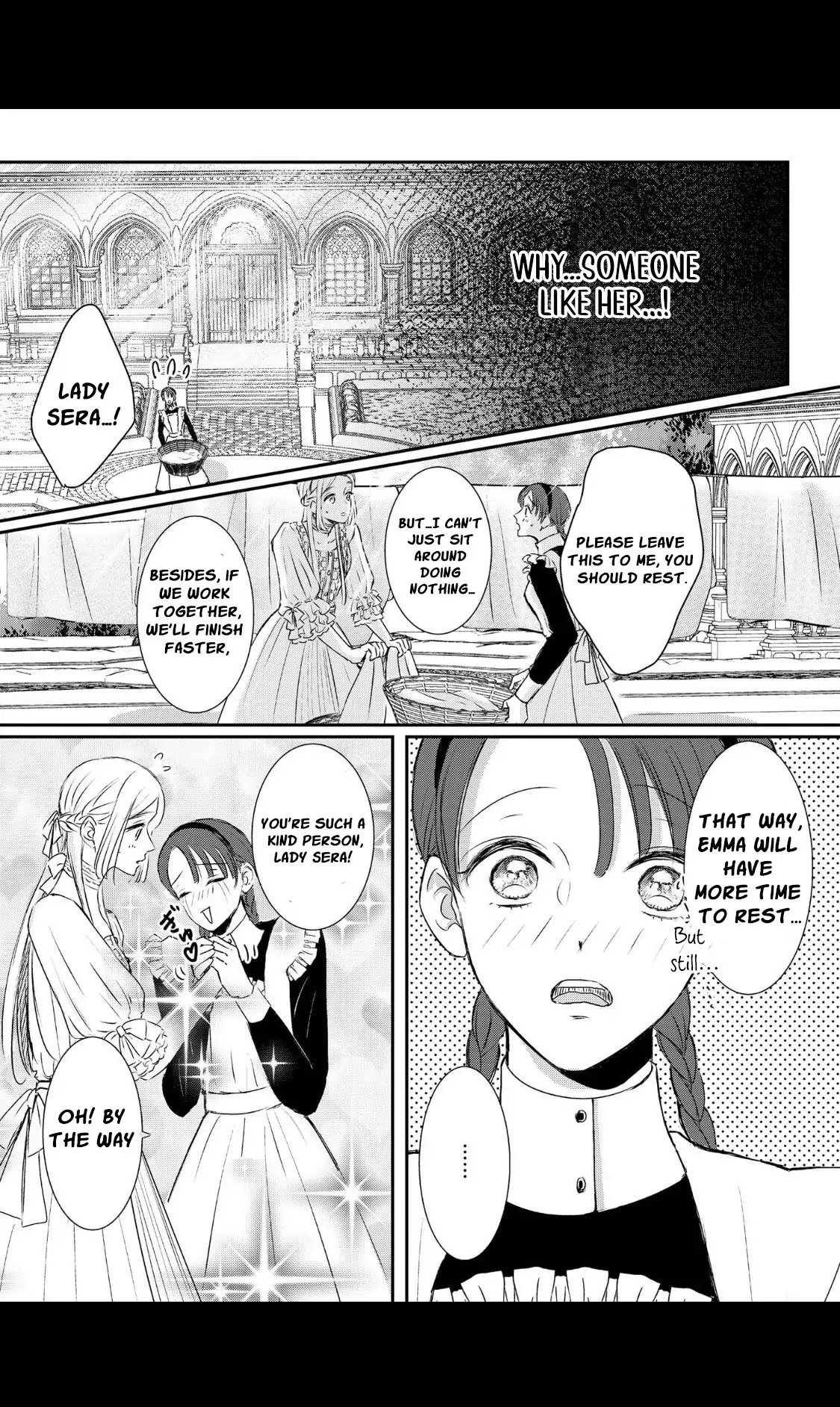‏hiding your eyes is such a shame you are incredibly beautiful Chapter 4 page 11 - 