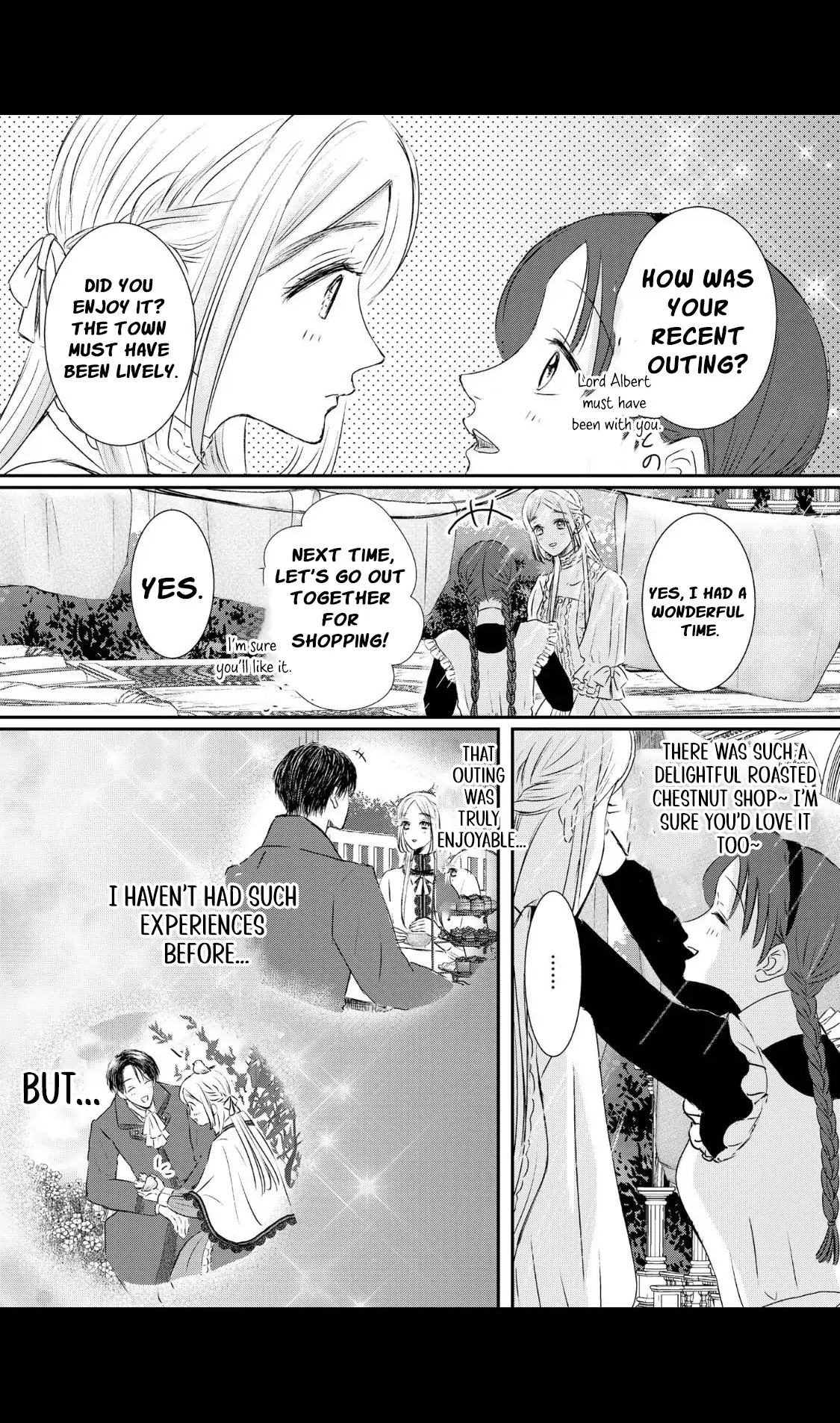 ‏hiding your eyes is such a shame you are incredibly beautiful Chapter 4 page 12 - 