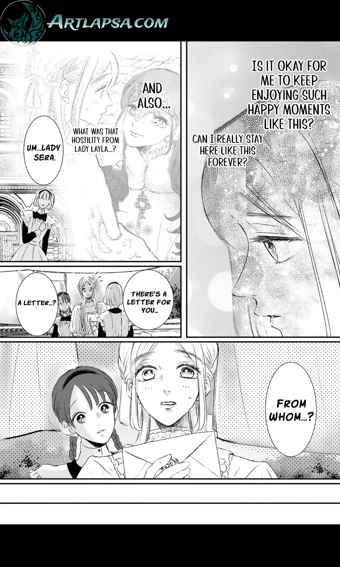 ‏hiding your eyes is such a shame you are incredibly beautiful Chapter 4 page 13 - 