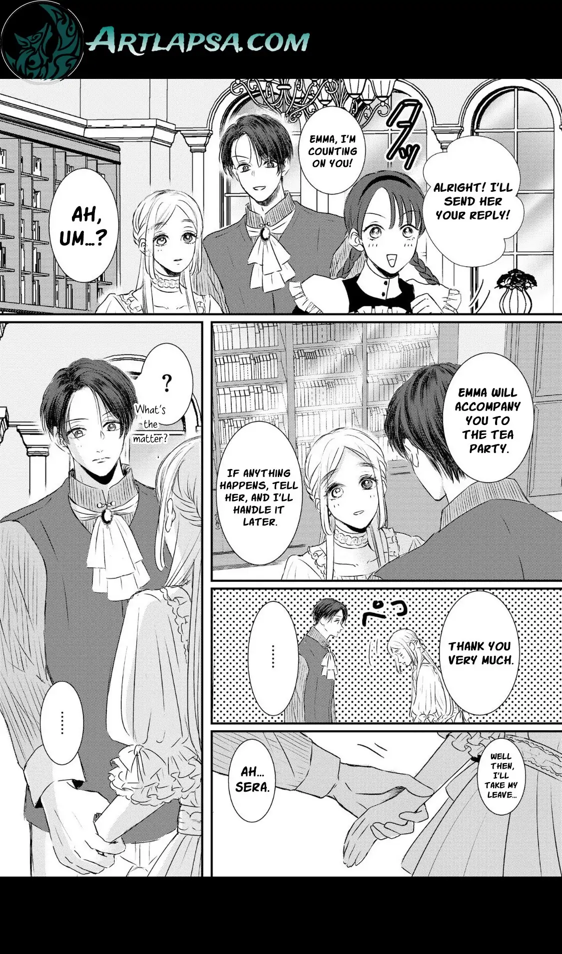 ‏hiding your eyes is such a shame you are incredibly beautiful Chapter 4 page 18 - 