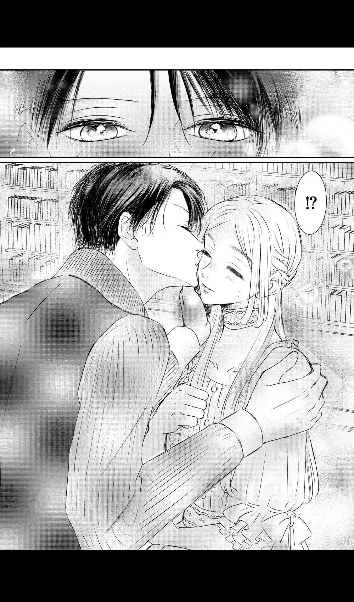 ‏hiding your eyes is such a shame you are incredibly beautiful Chapter 4 page 19 - 