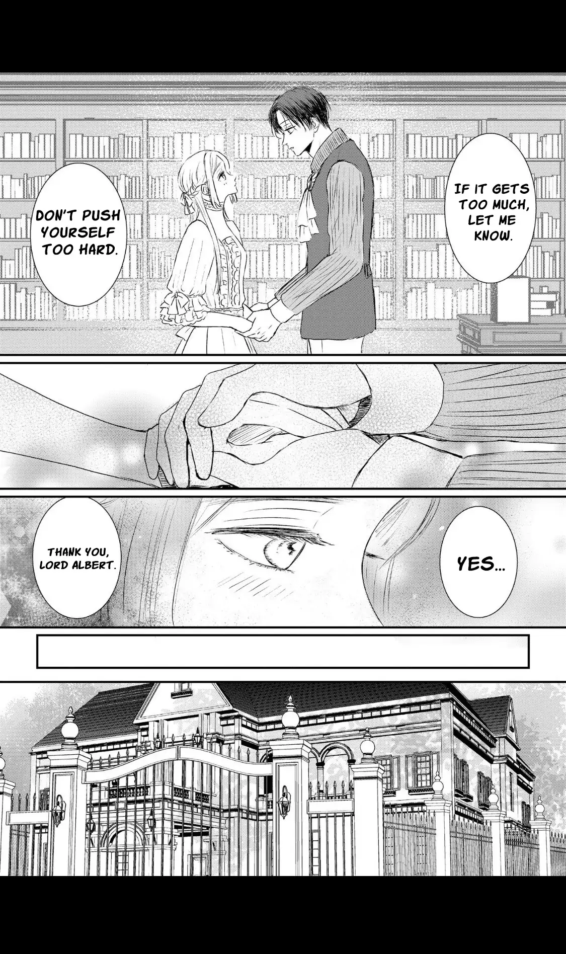 ‏hiding your eyes is such a shame you are incredibly beautiful Chapter 4 page 21 - 