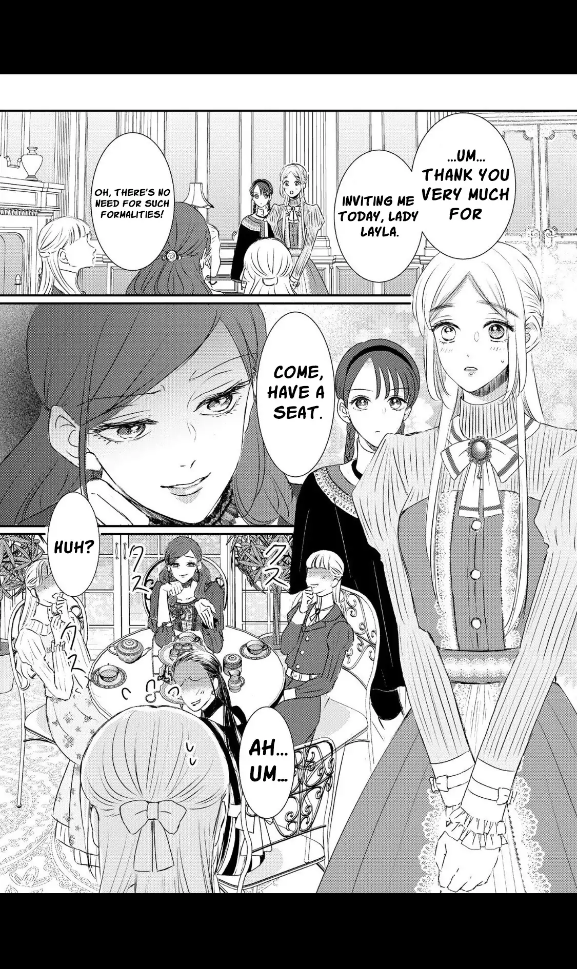 ‏hiding your eyes is such a shame you are incredibly beautiful Chapter 4 page 22 - 