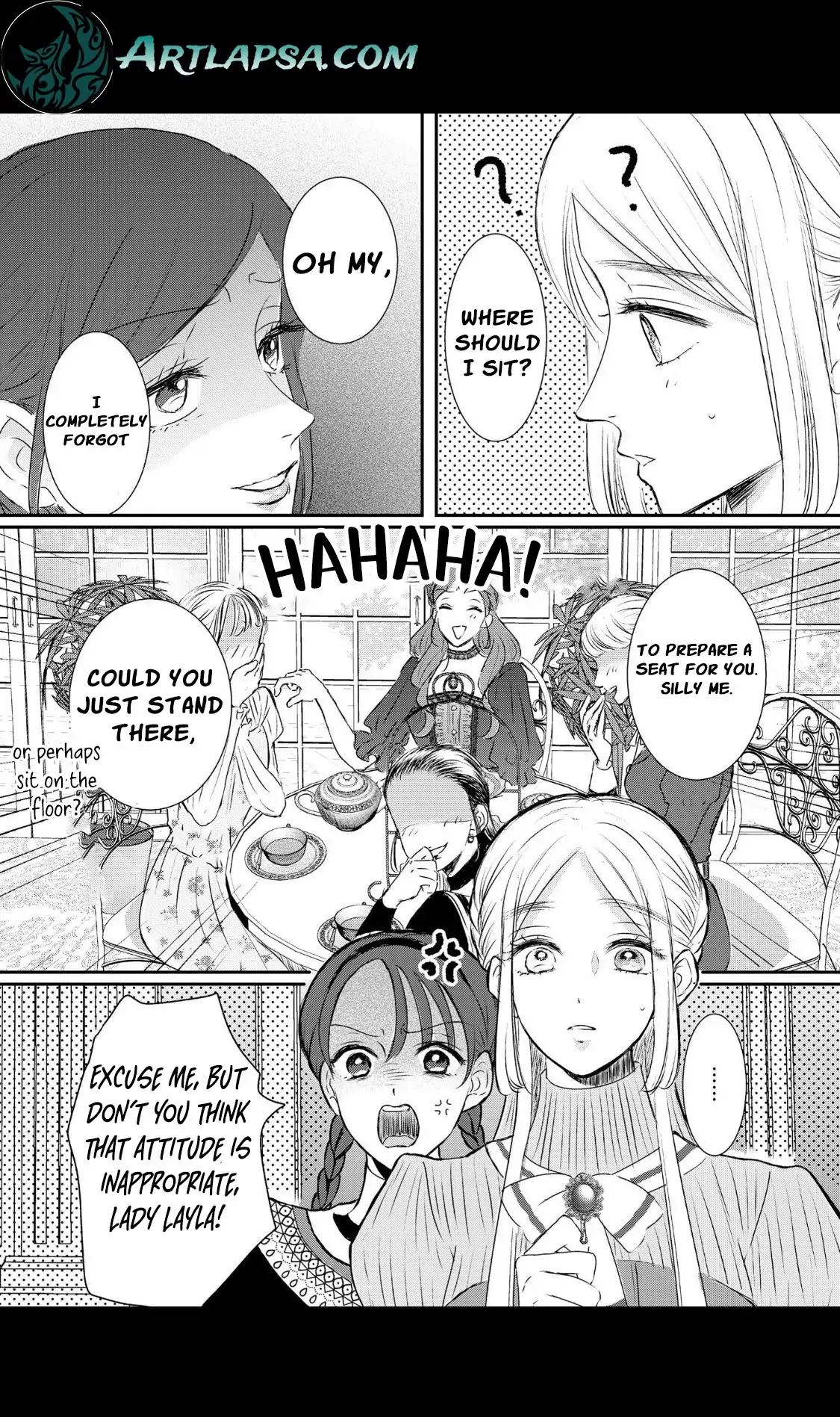 ‏hiding your eyes is such a shame you are incredibly beautiful Chapter 4 page 23 - 