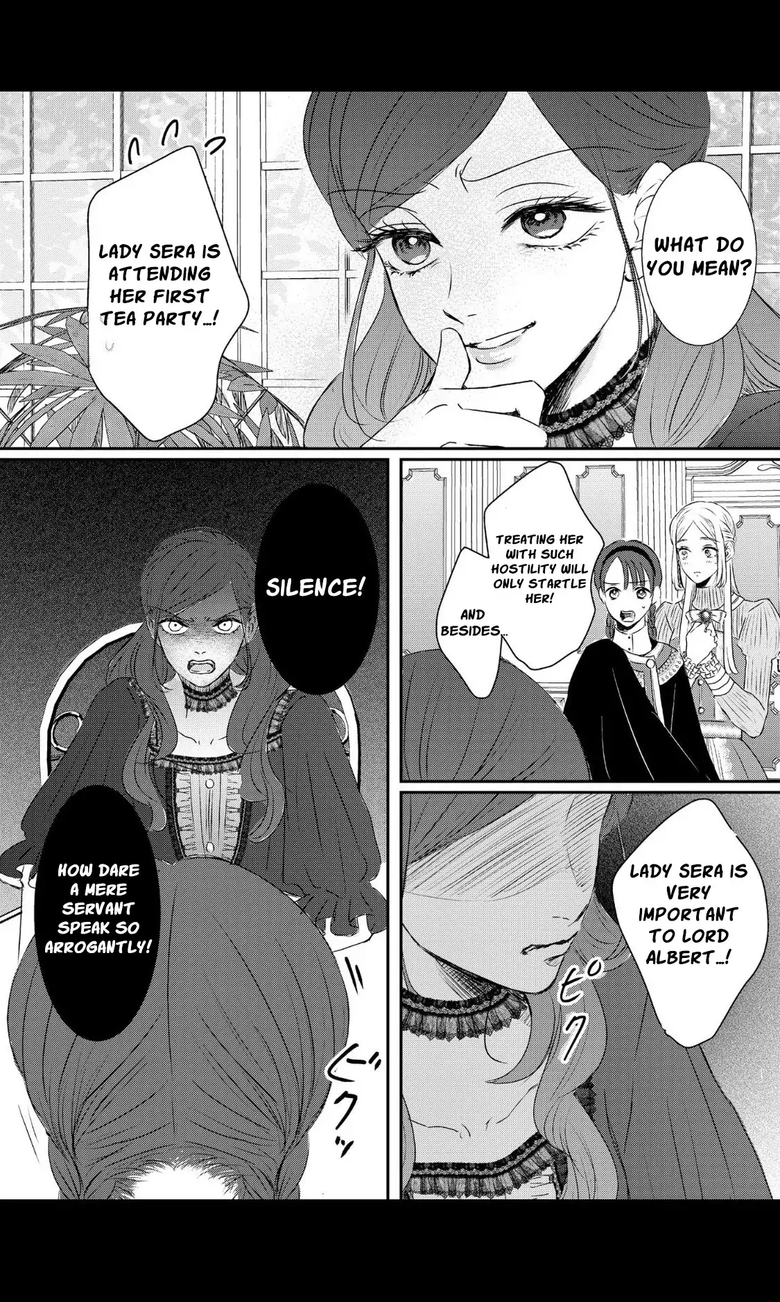 ‏hiding your eyes is such a shame you are incredibly beautiful Chapter 4 page 24 - 