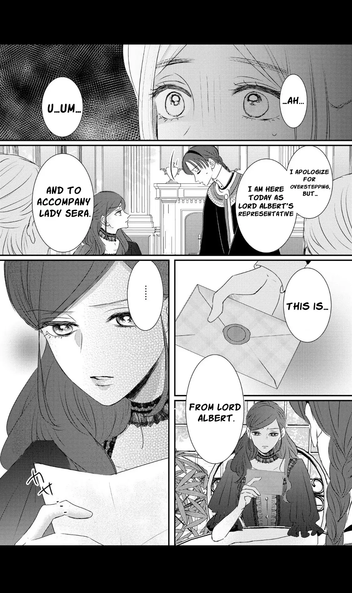 ‏hiding your eyes is such a shame you are incredibly beautiful Chapter 4 page 25 - 