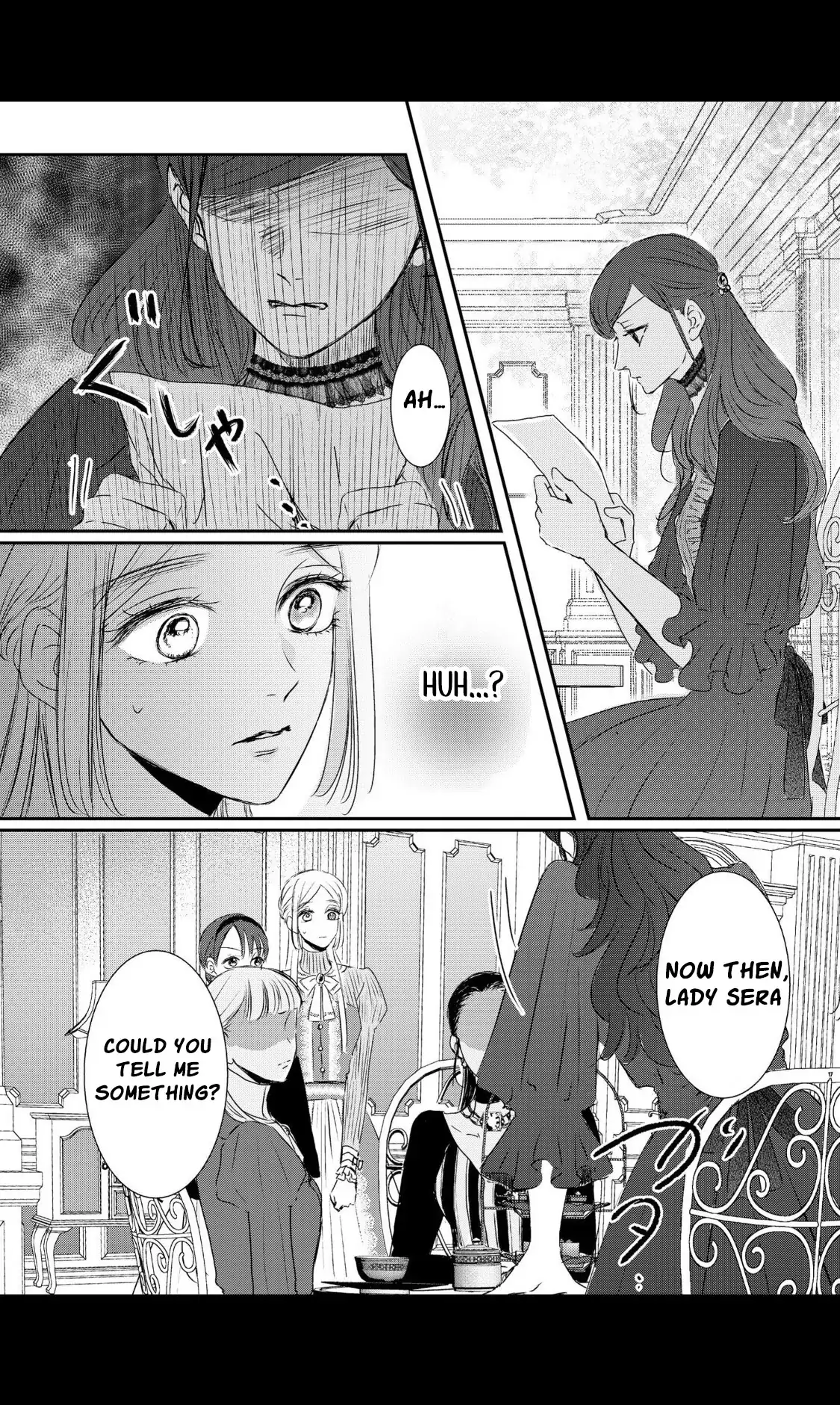 ‏hiding your eyes is such a shame you are incredibly beautiful Chapter 4 page 26 - 