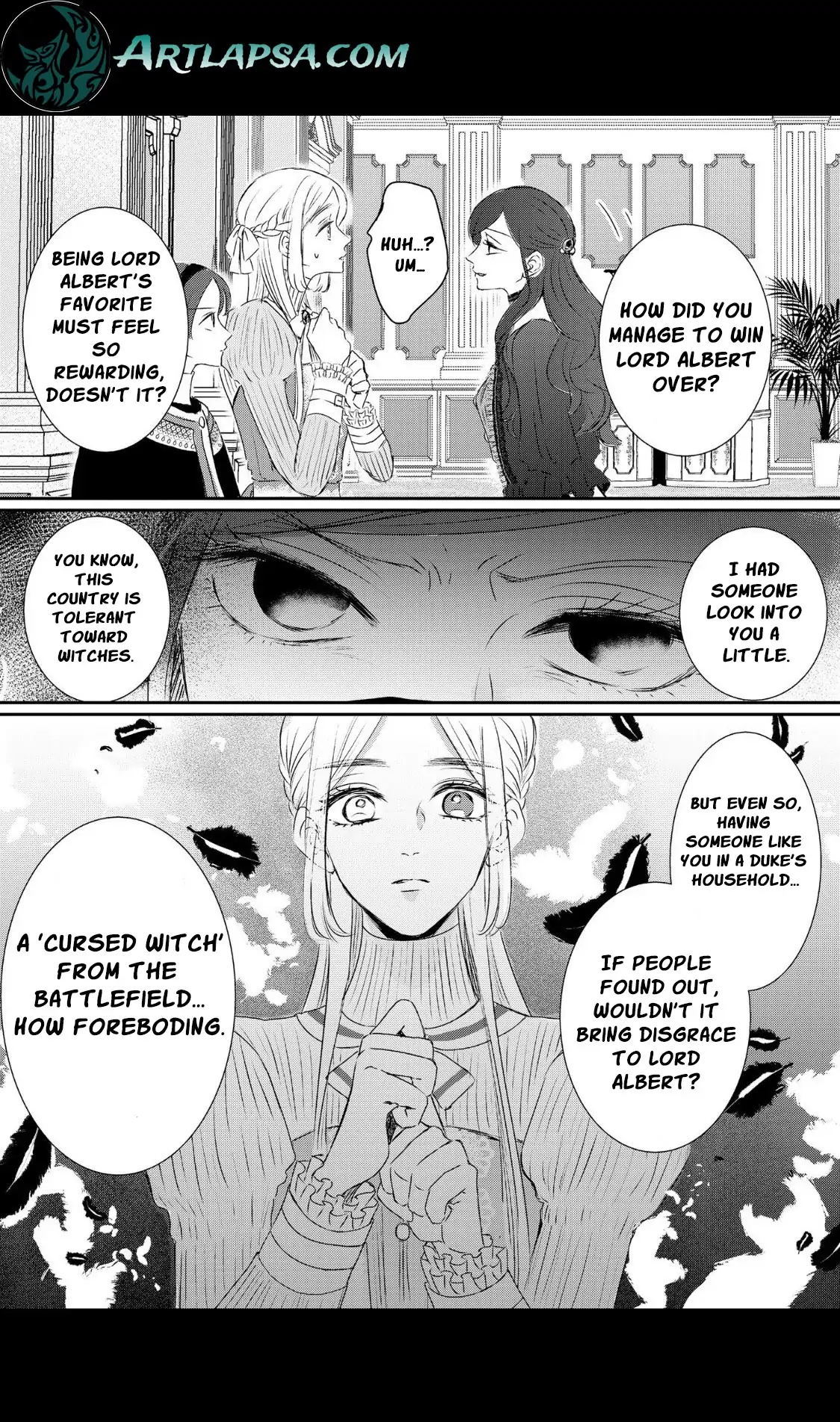 ‏hiding your eyes is such a shame you are incredibly beautiful Chapter 4 page 27 - 