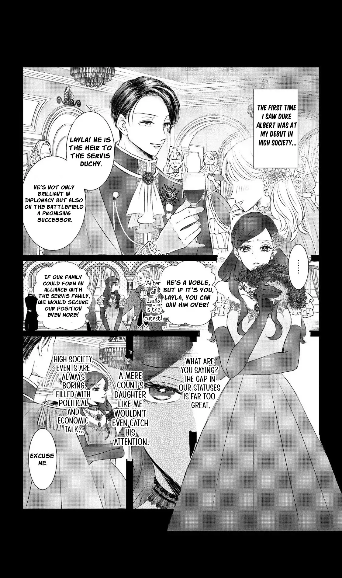 ‏hiding your eyes is such a shame you are incredibly beautiful Chapter 4 page 5 - 